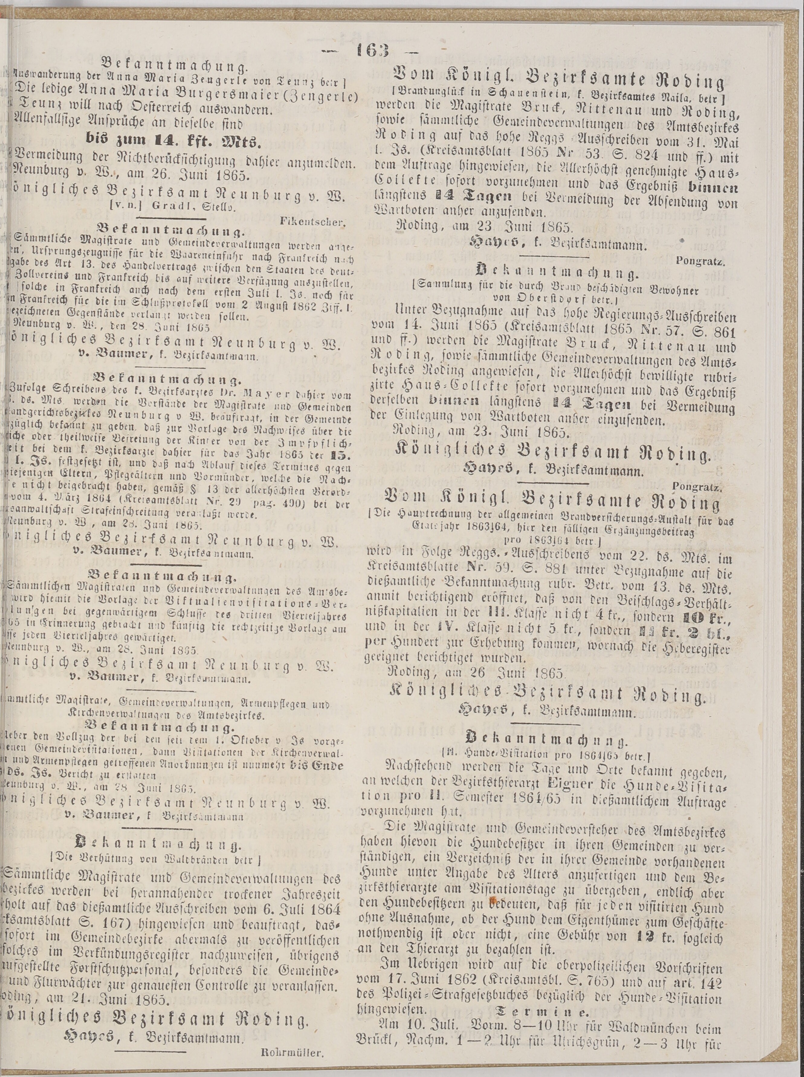 3. neunburger-bezirksamtsblatt-1865-07-01-n26_1660