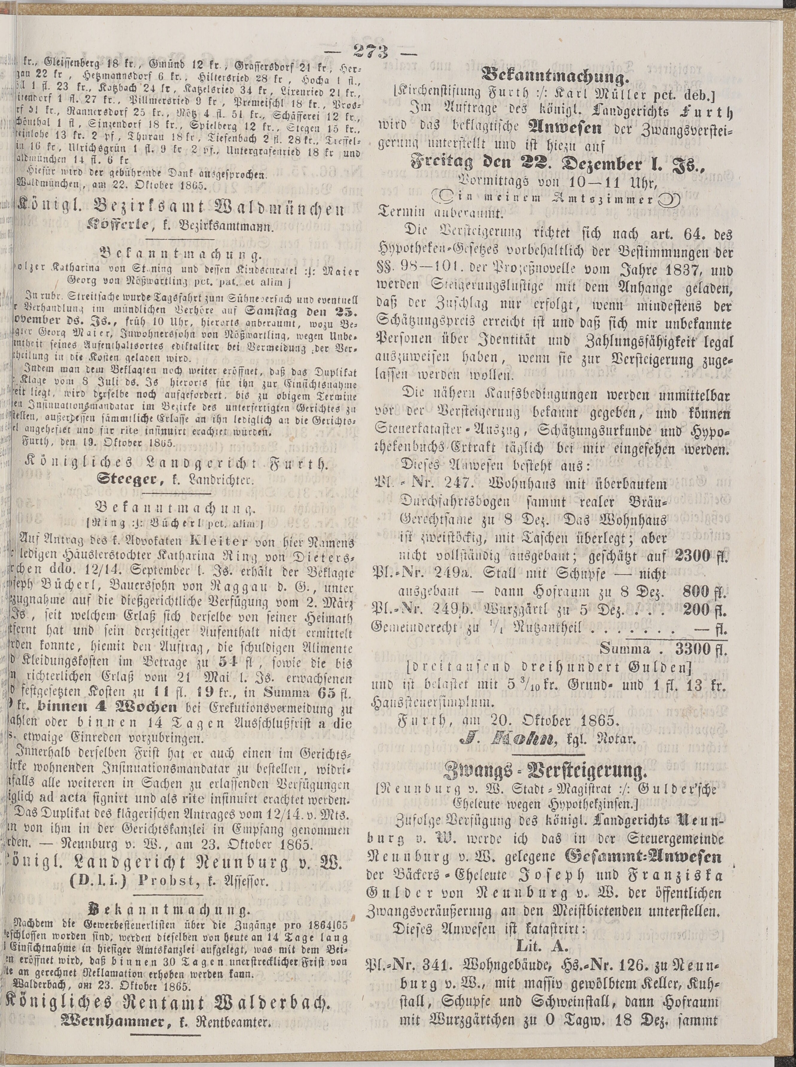 5. neunburger-bezirksamtsblatt-1865-10-28-n43_2760