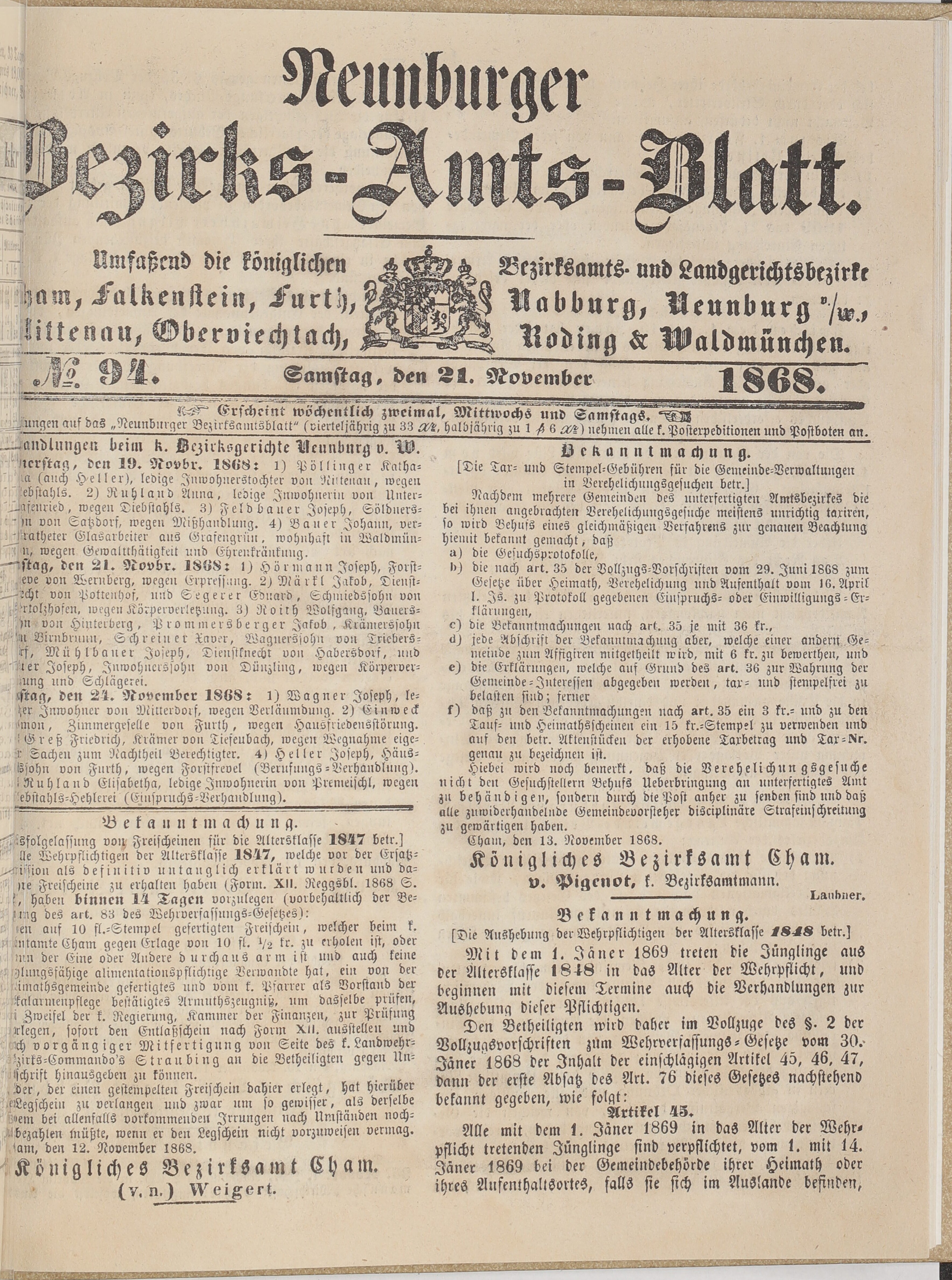 1. neunburger-bezirksamtsblatt-1868-11-21-n94_3960