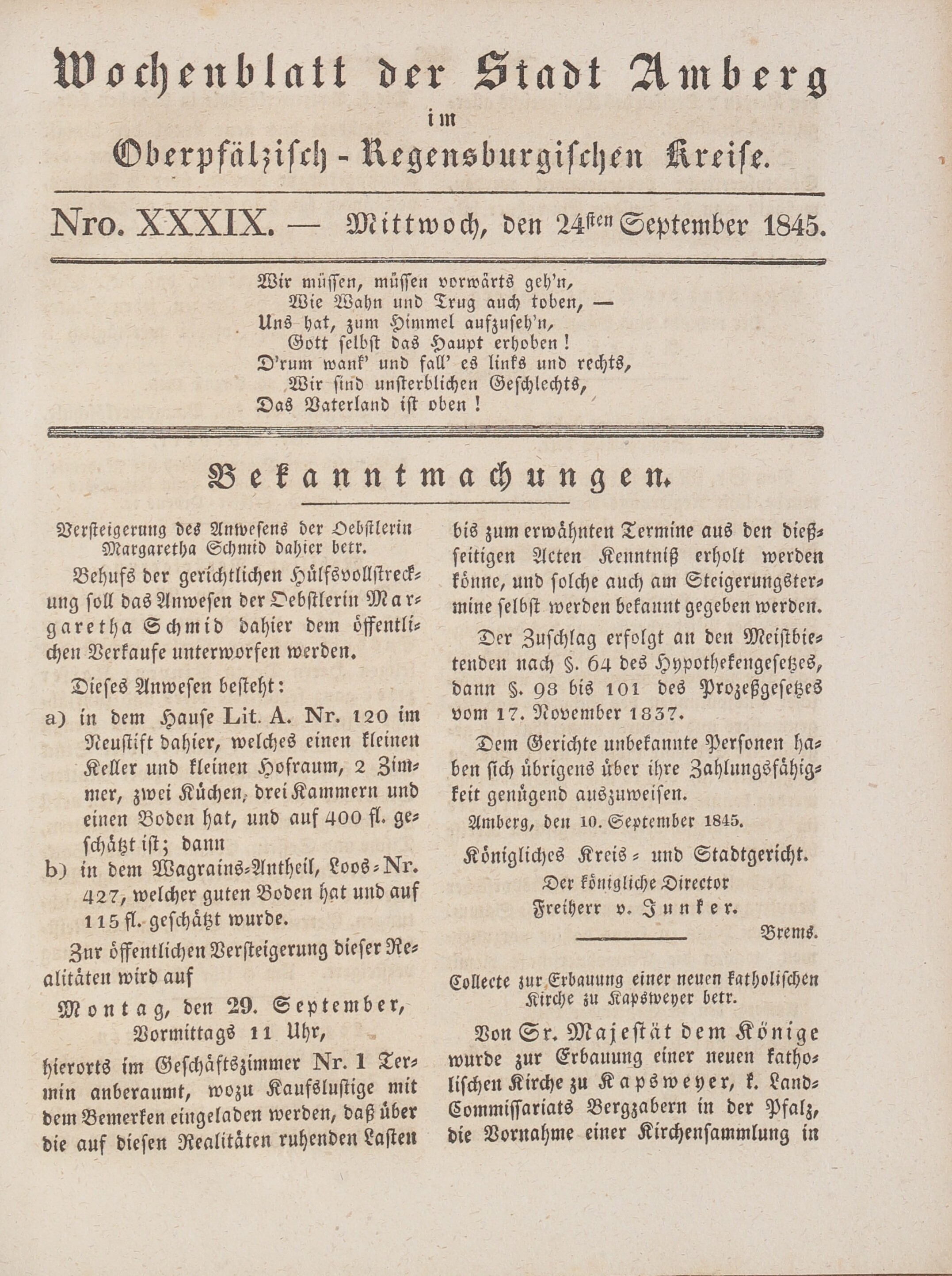 1. wochenblatt-amberg-1845-09-24-n39_3100