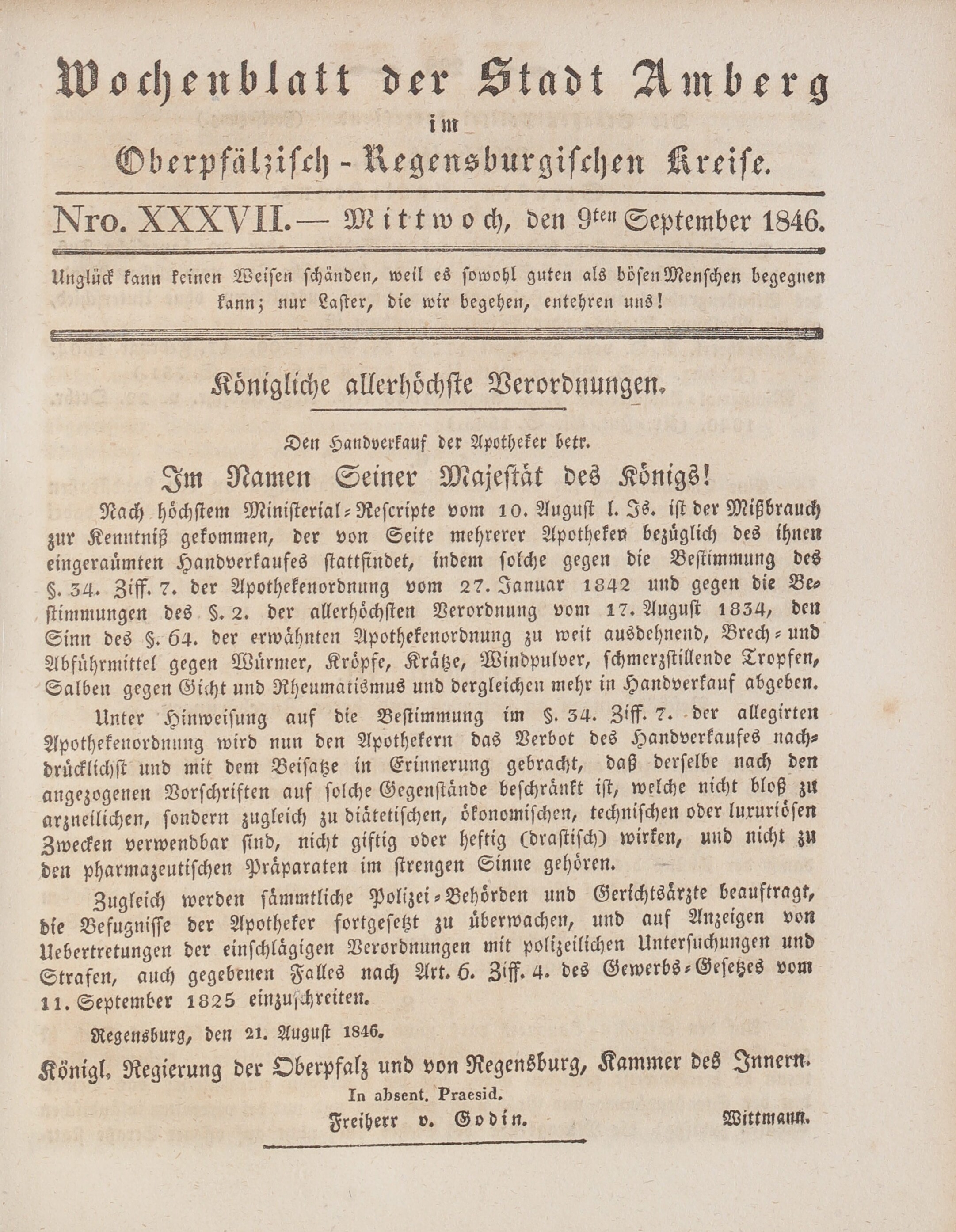 1. wochenblatt-amberg-1846-09-09-n37_2940