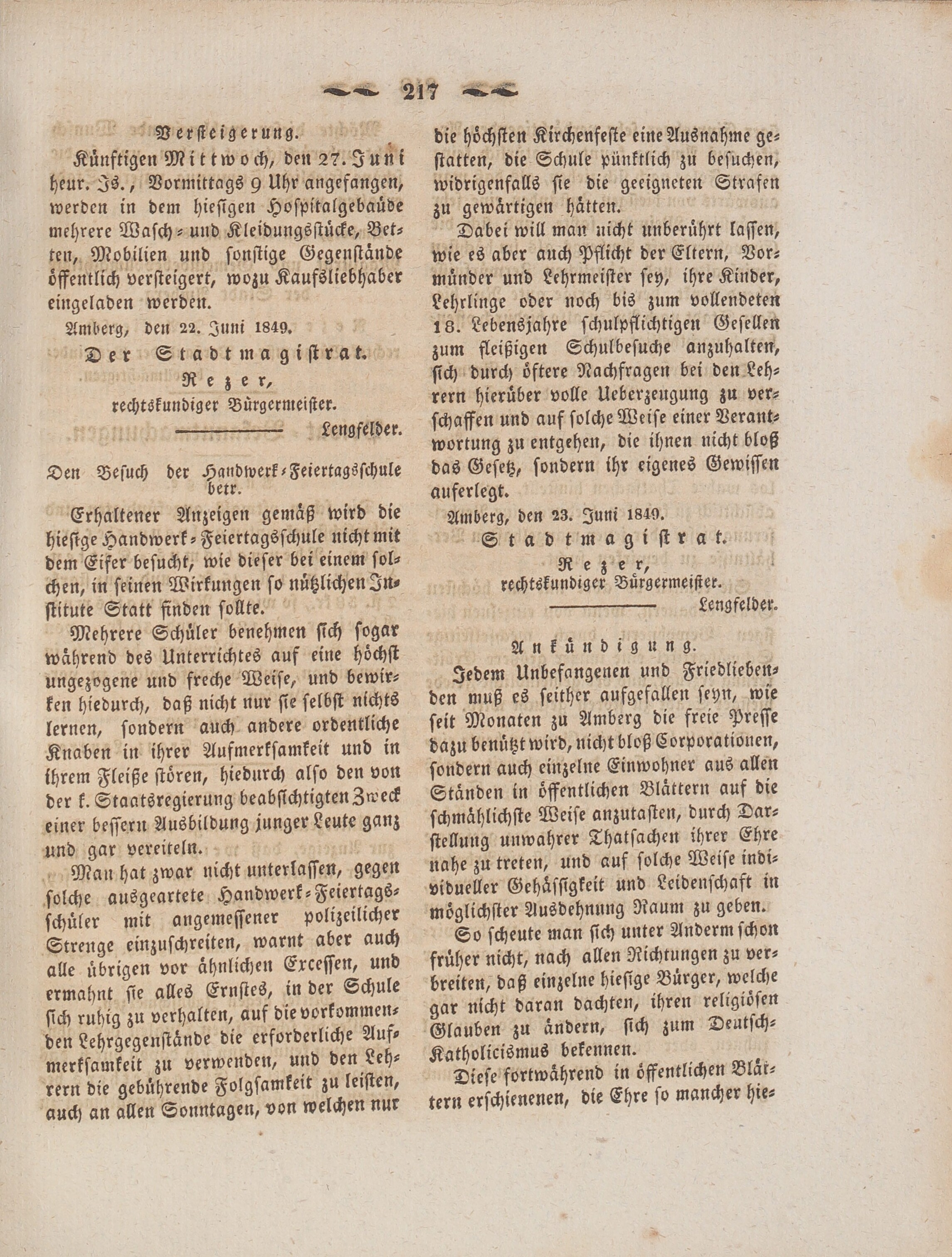 5. wochenblatt-amberg-1849-06-27-n26_2180