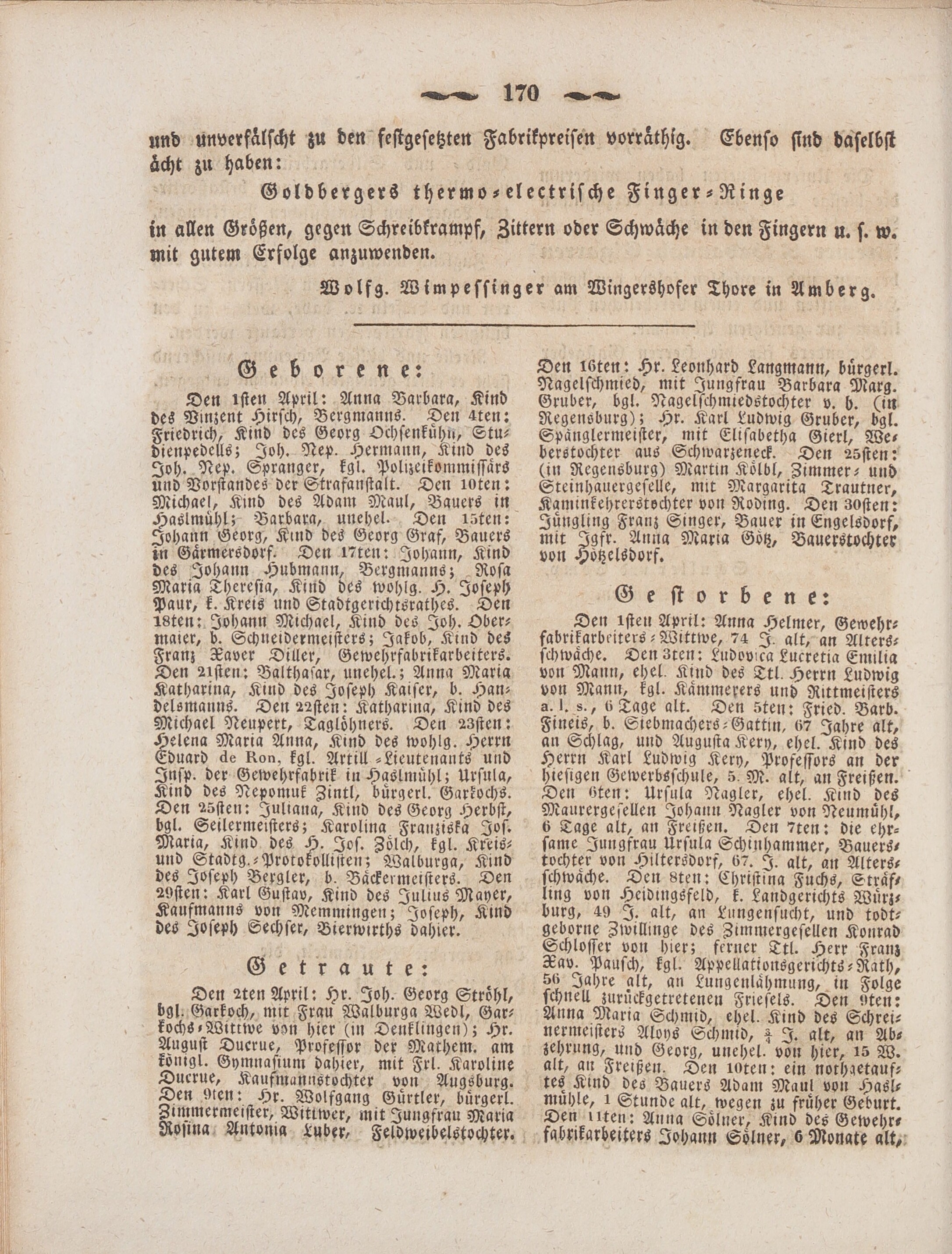 6. wochenblatt-amberg-1850-05-22-n21_1870
