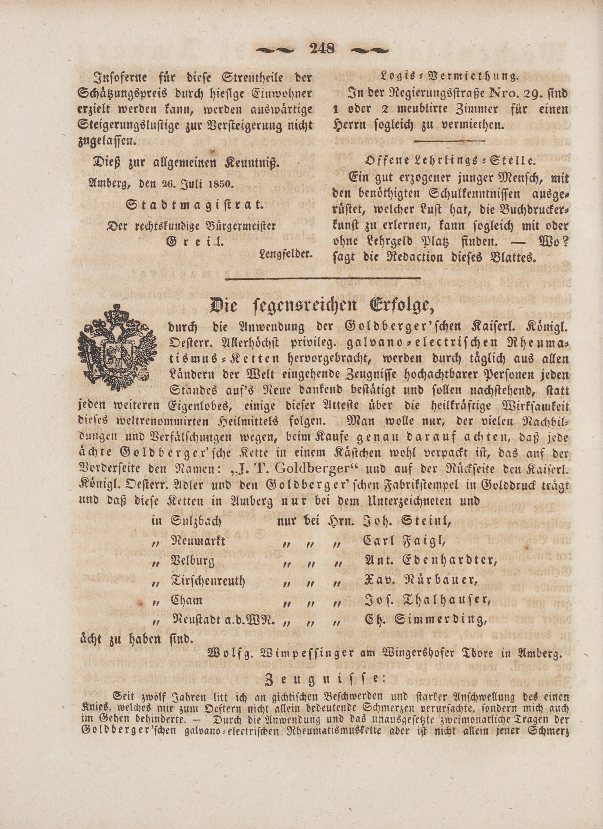4. wochenblatt-amberg-1850-07-31-n31_2650