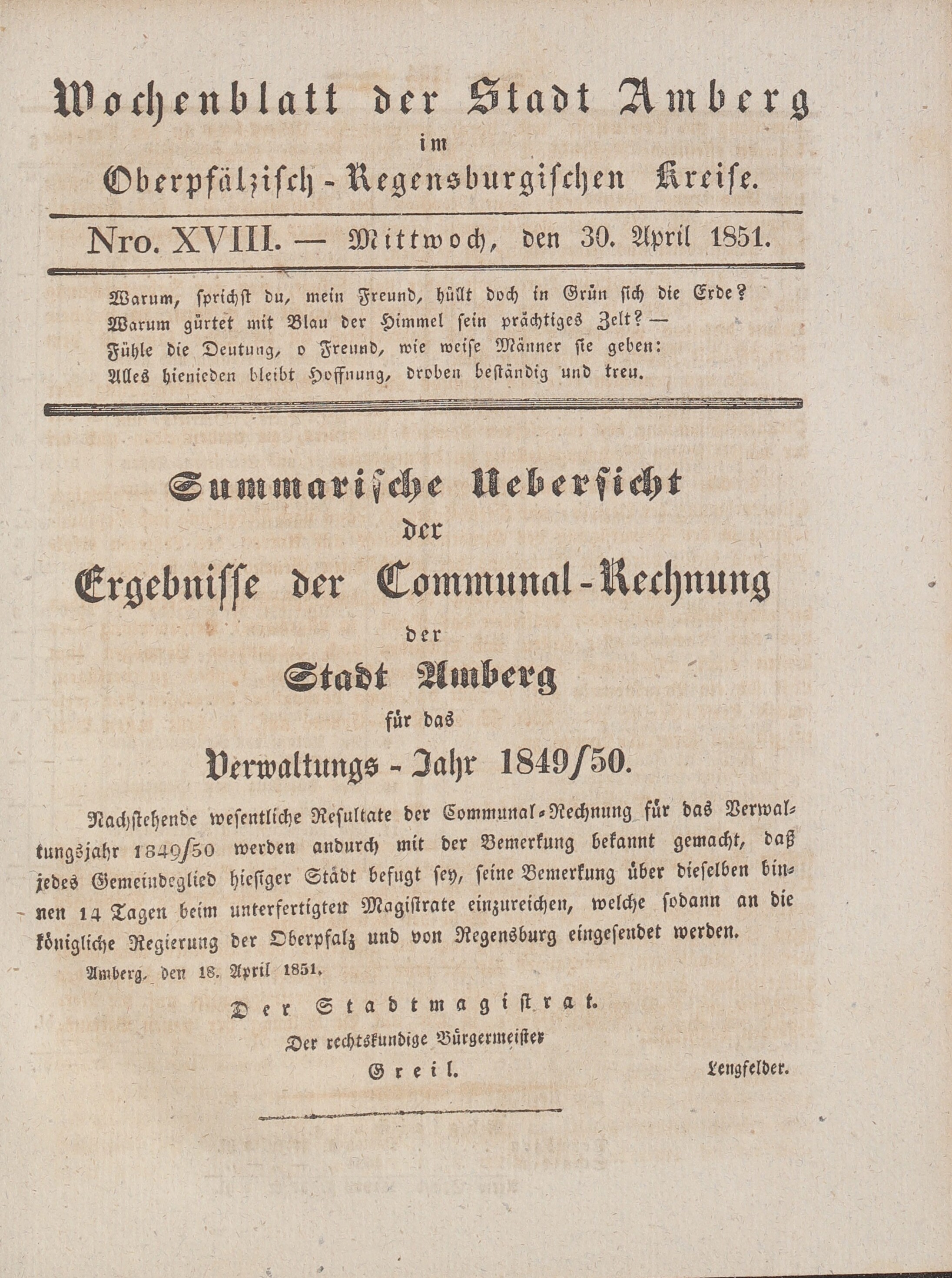 1. wochenblatt-amberg-1851-04-30-n18_1540