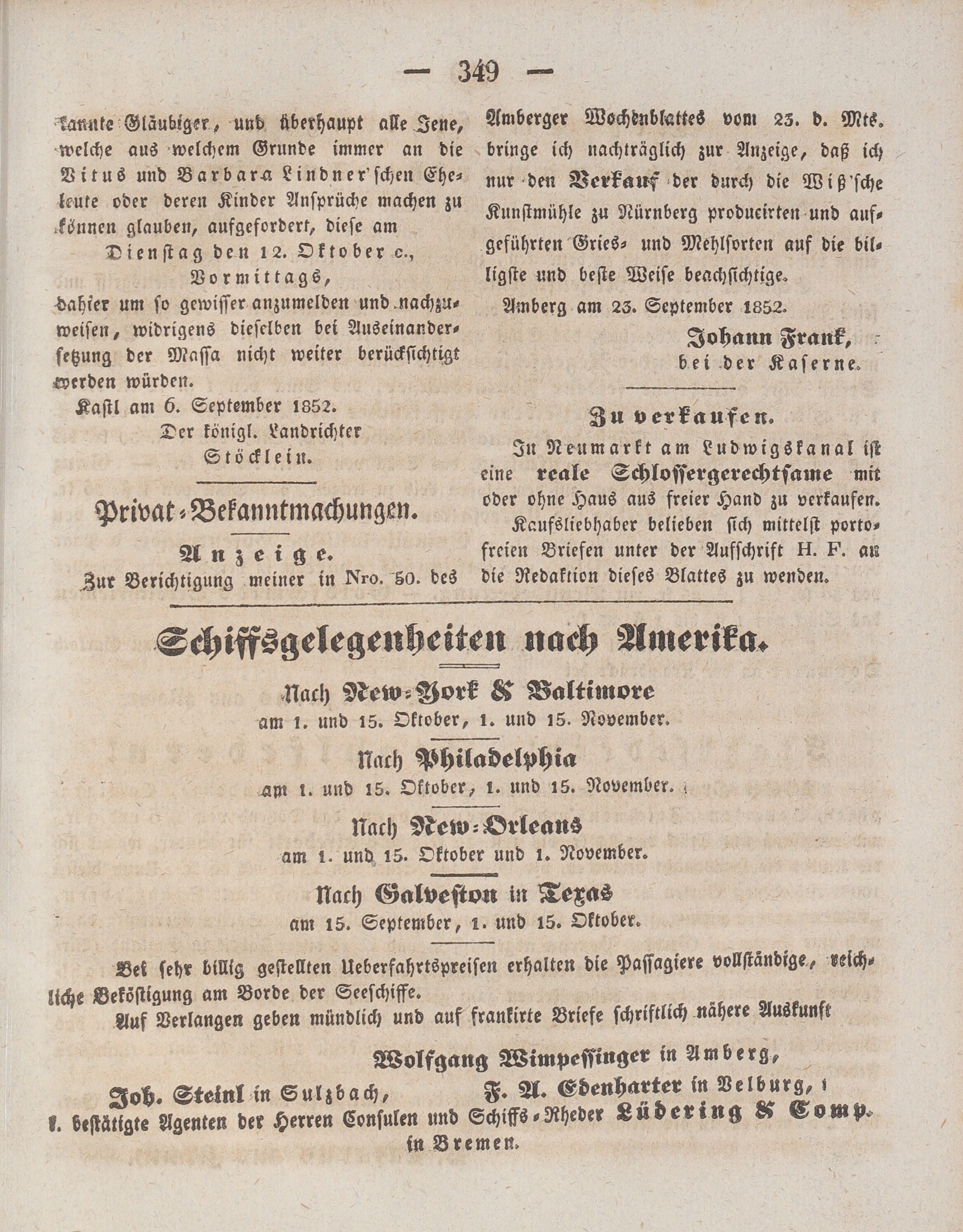 5. wochenblatt-amberg-1852-09-26-n51_3500