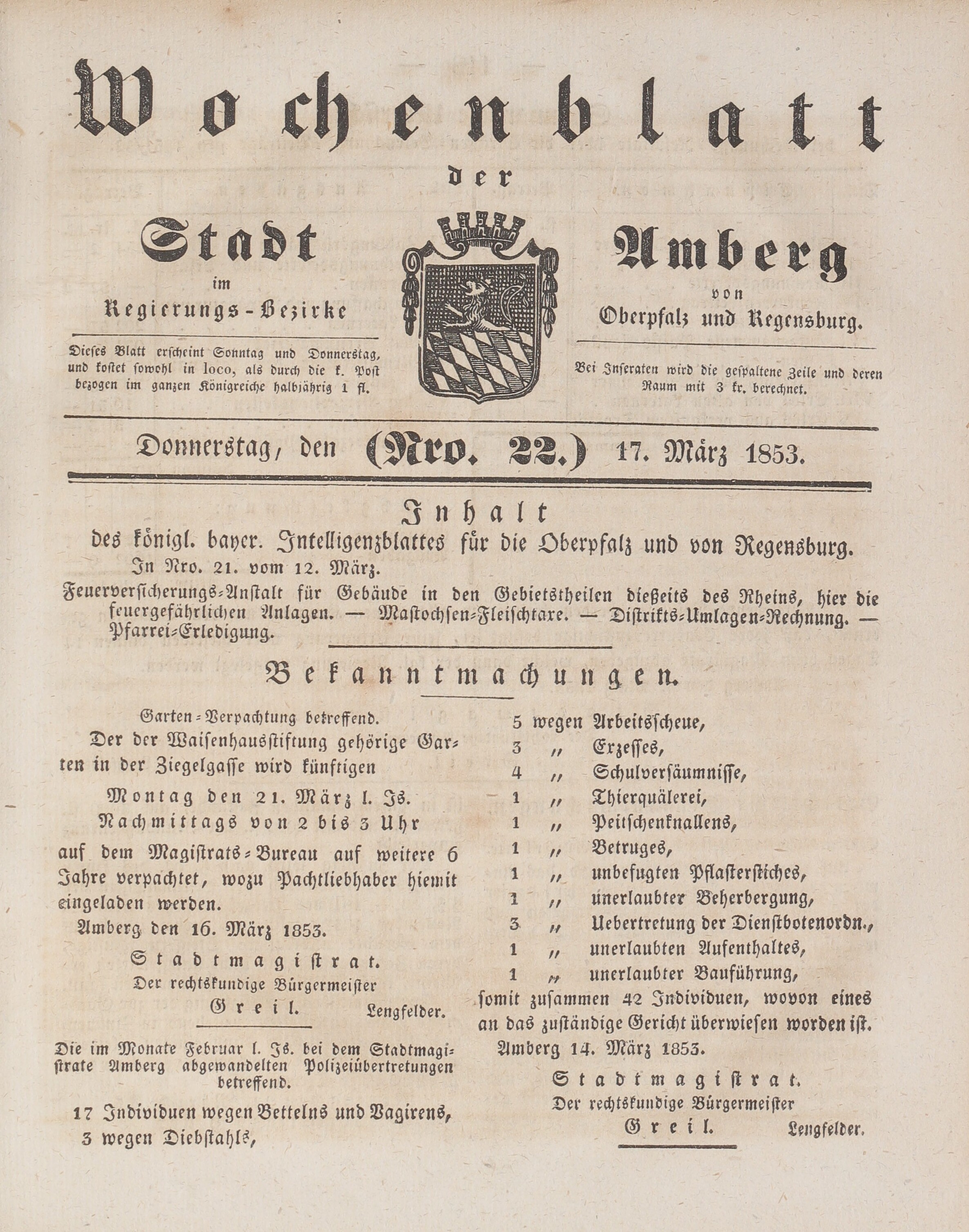 1. wochenblatt-amberg-1853-03-17-n22_1180