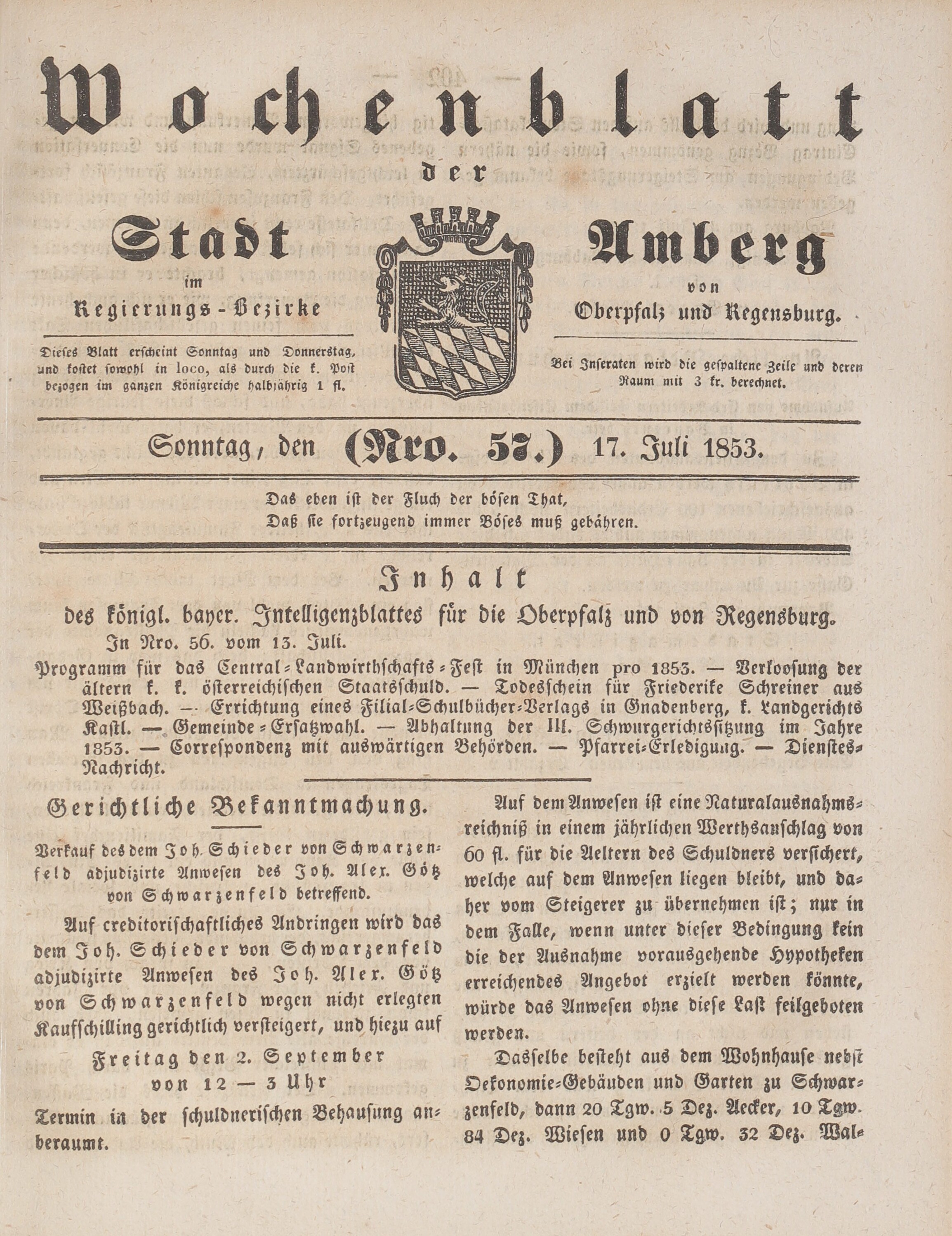 1. wochenblatt-amberg-1853-07-17-n57_3060