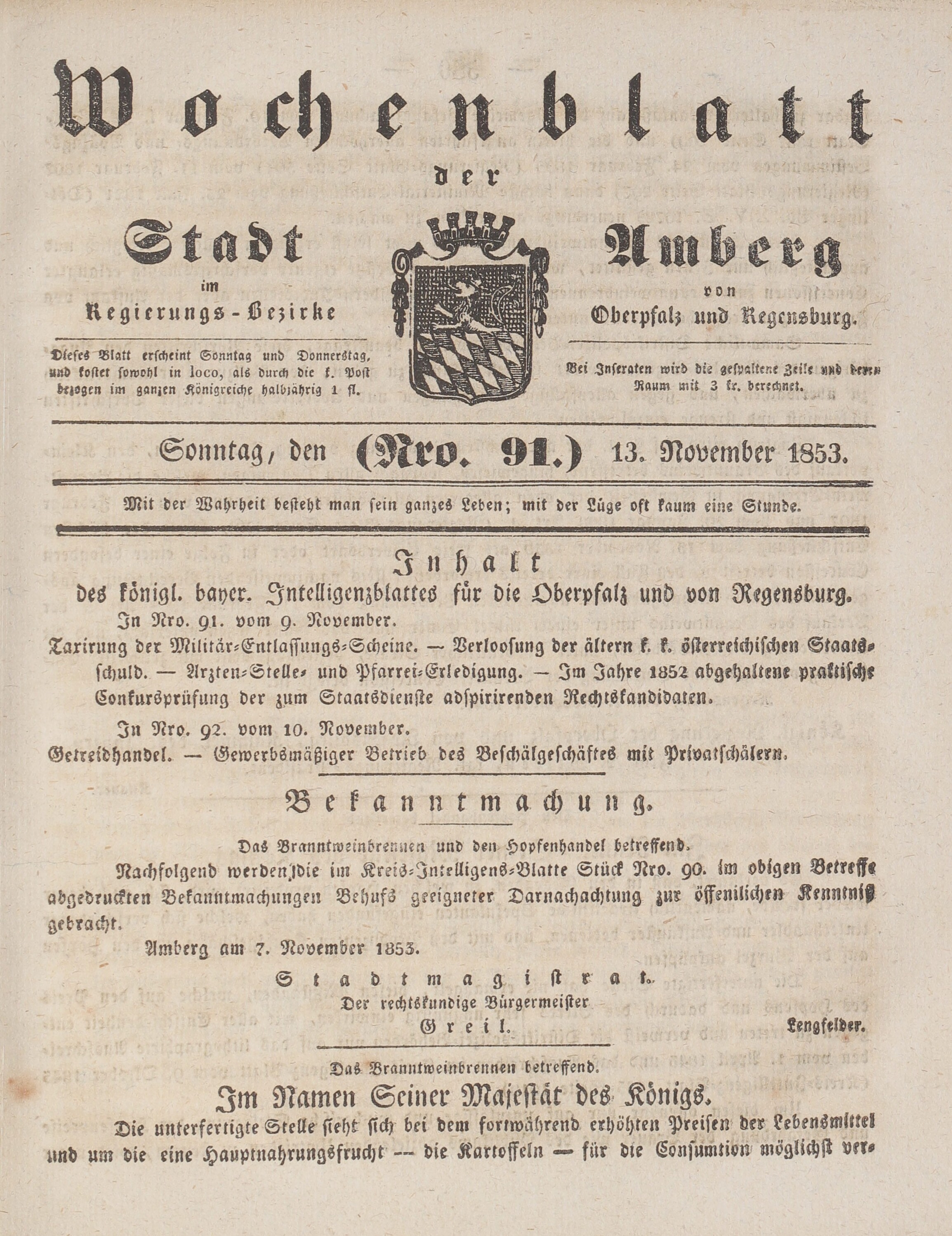 1. wochenblatt-amberg-1853-11-13-n91_4840
