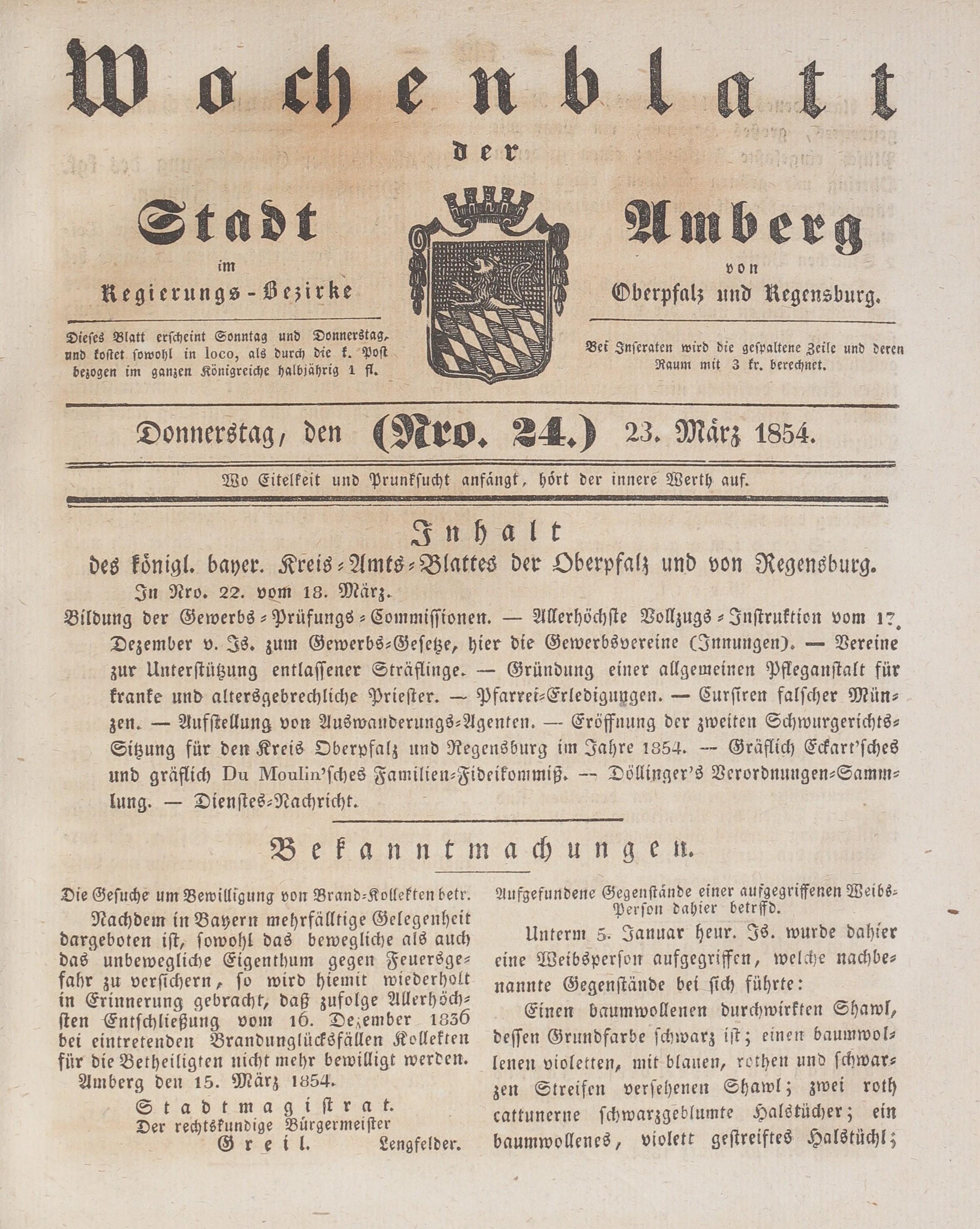 1. wochenblatt-amberg-1854-03-23-n24_1460