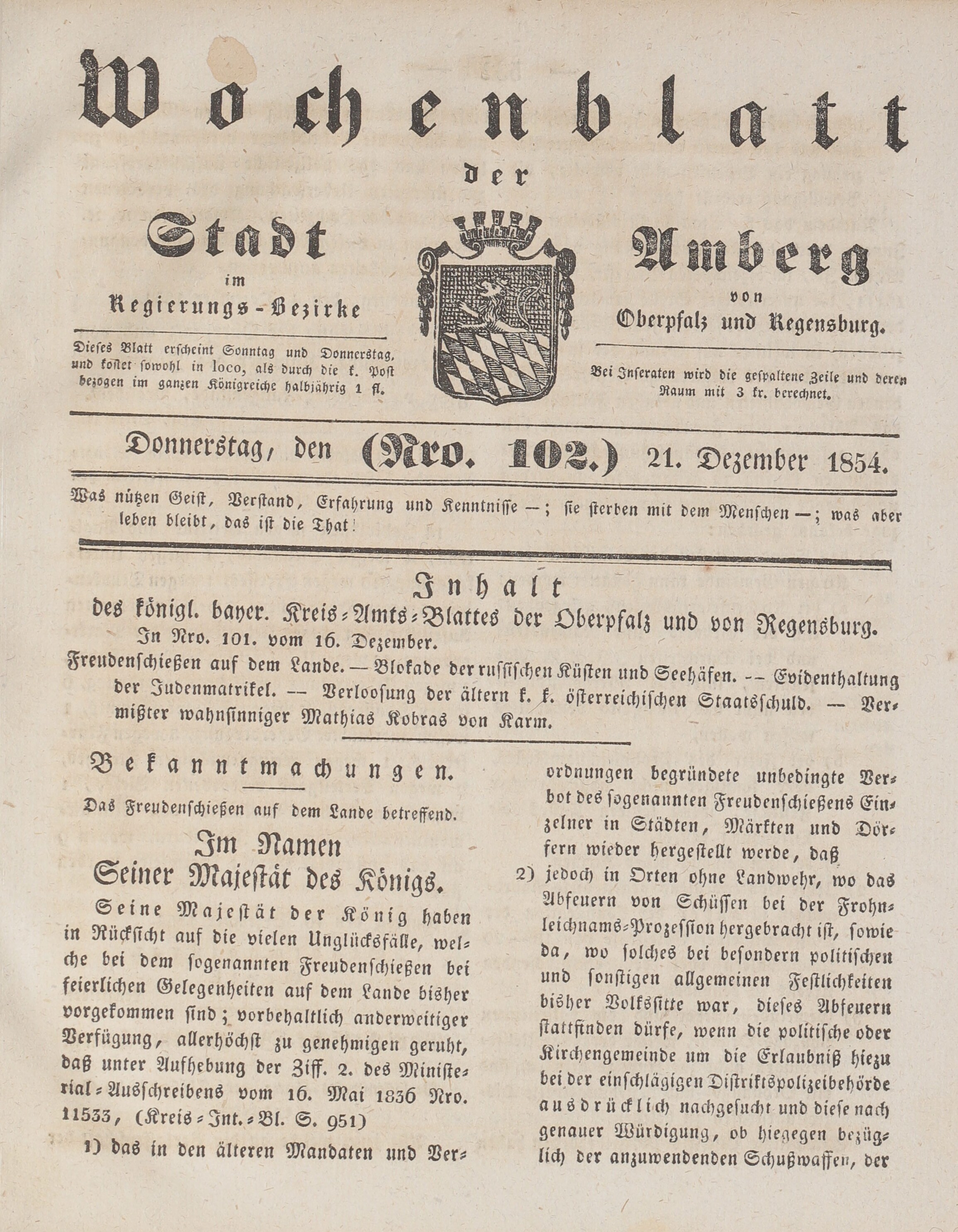 1. wochenblatt-amberg-1854-12-21-n102_5360