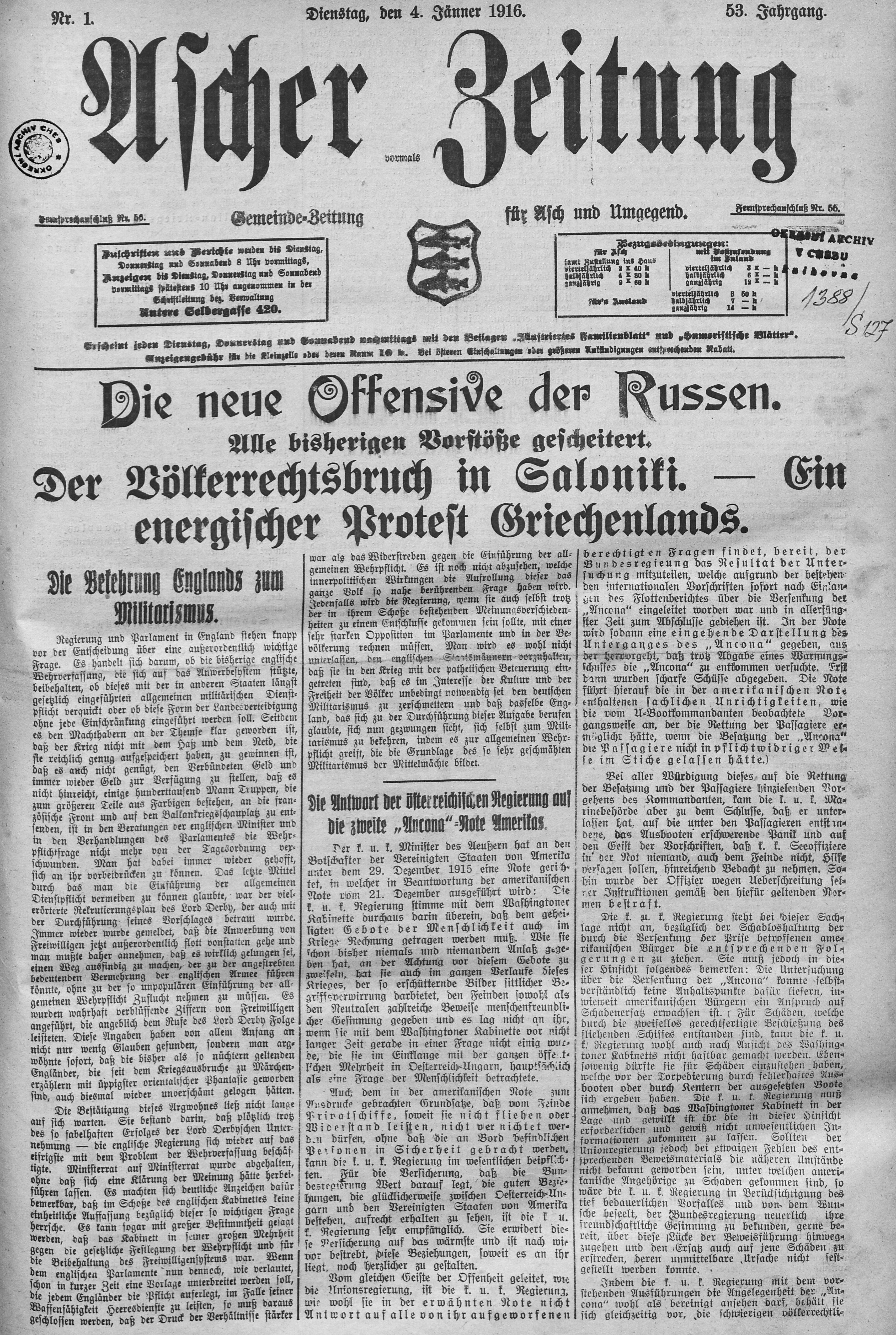 1. ascher-zeitung-1916-01-04-n1_0015