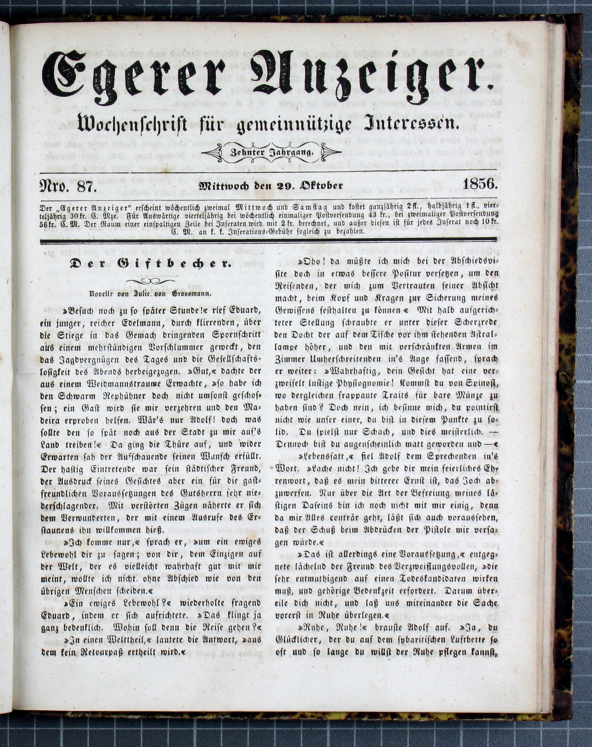 1. egerer-anzeiger-1856-10-29-n87_1745