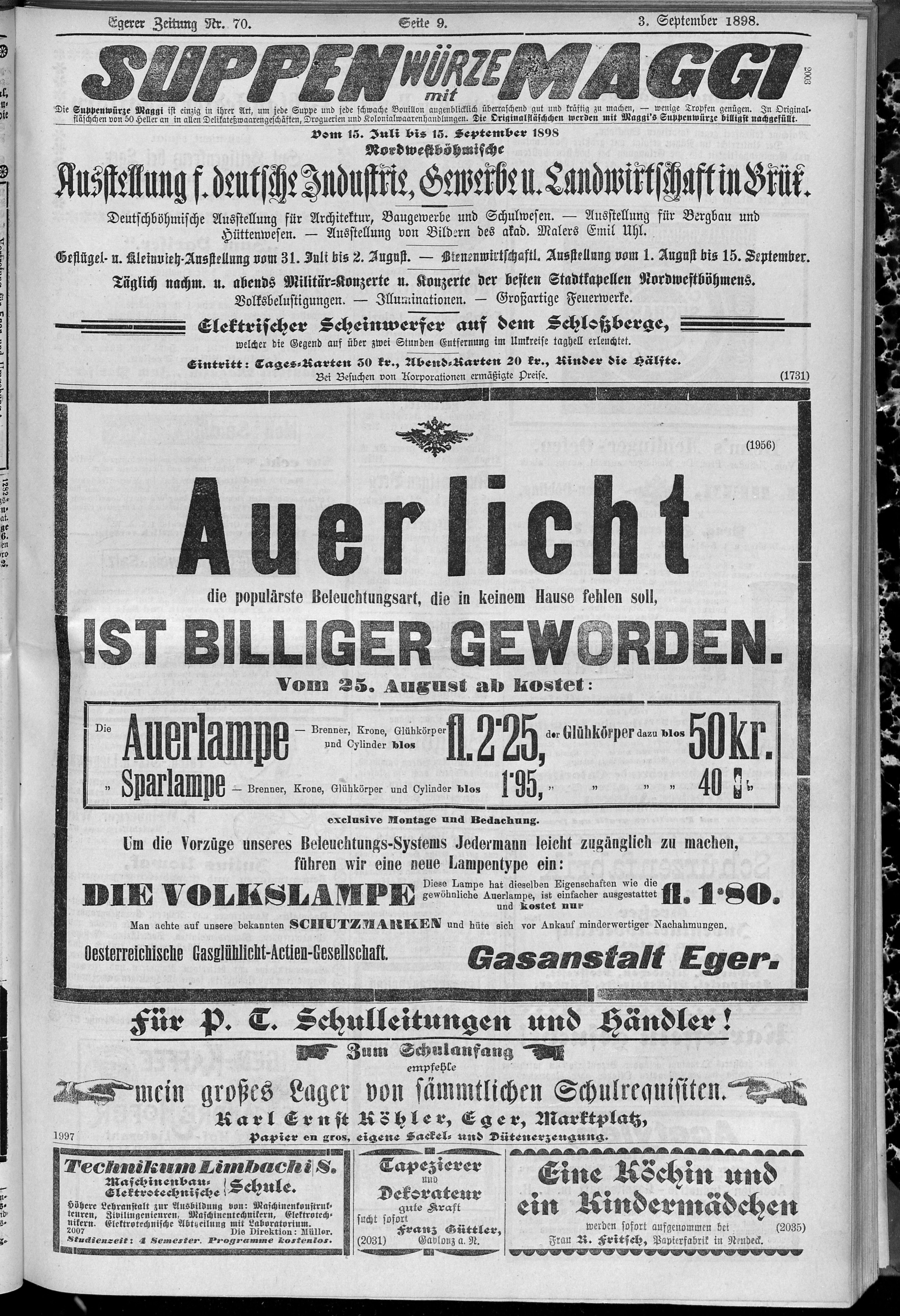 9. egerer-zeitung-1898-09-03-n70_3415