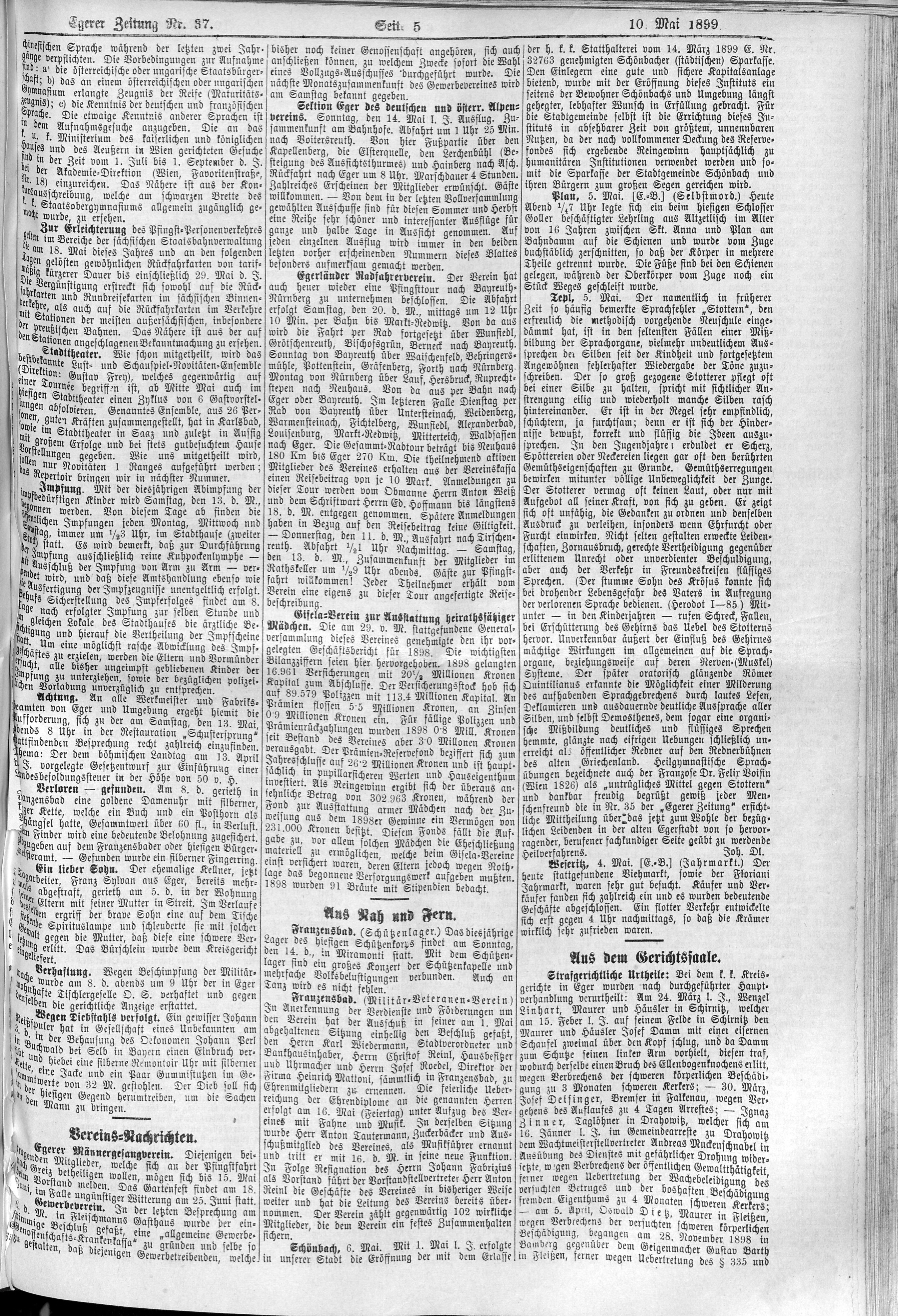 5. egerer-zeitung-1899-05-10-n37_1815