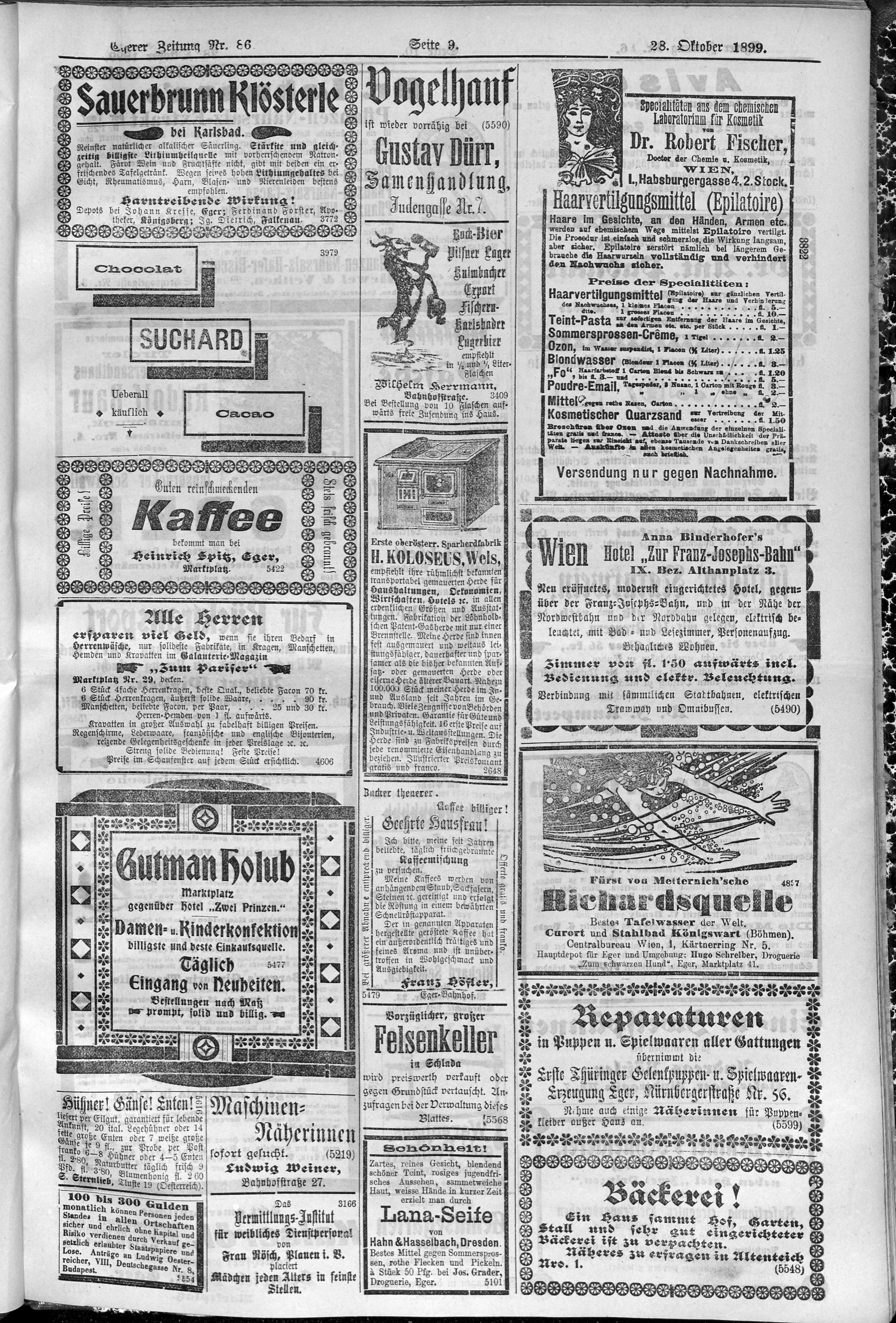 9. egerer-zeitung-1899-10-28-n86_4325