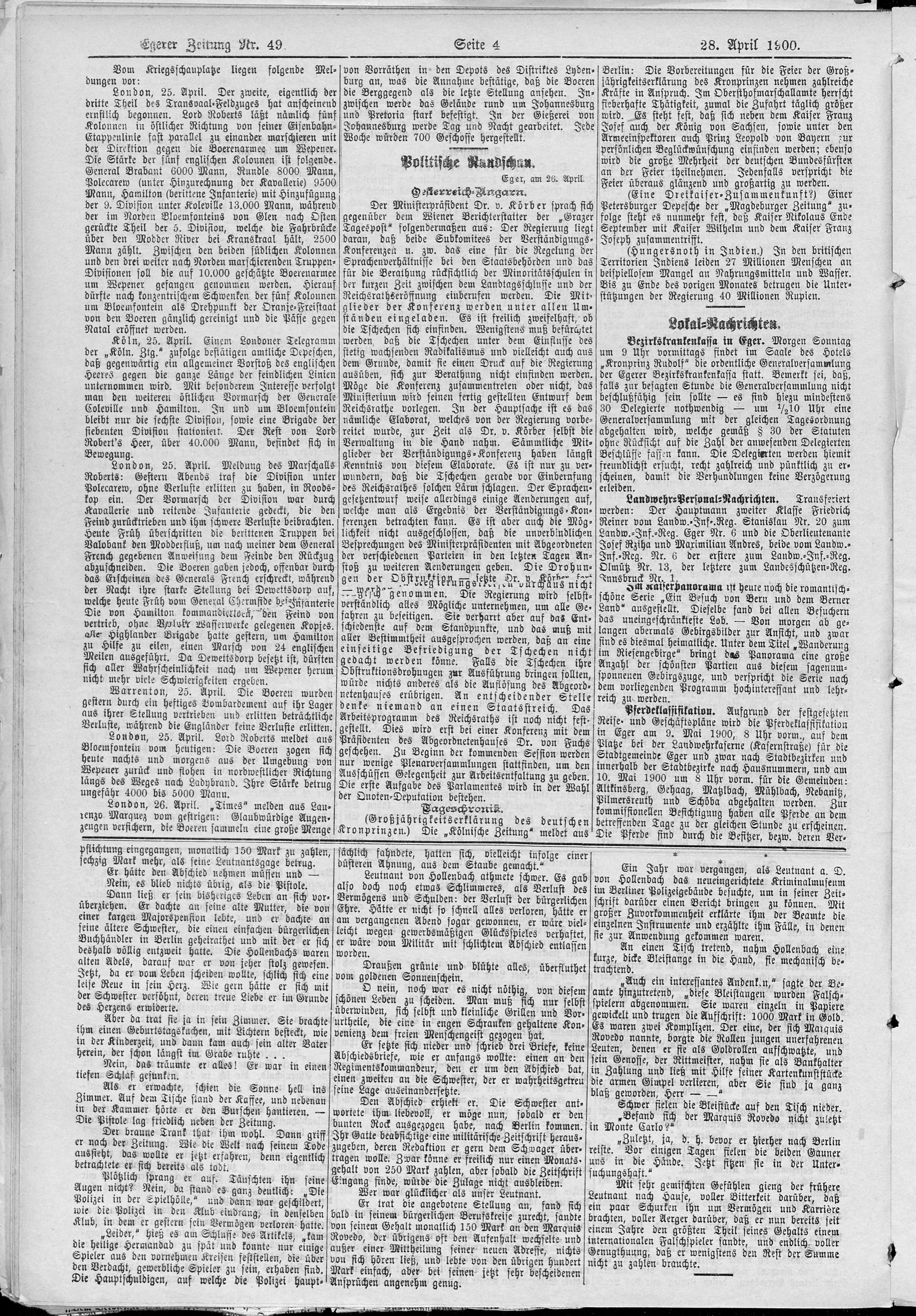 4. egerer-zeitung-1900-04-28-n49_1870