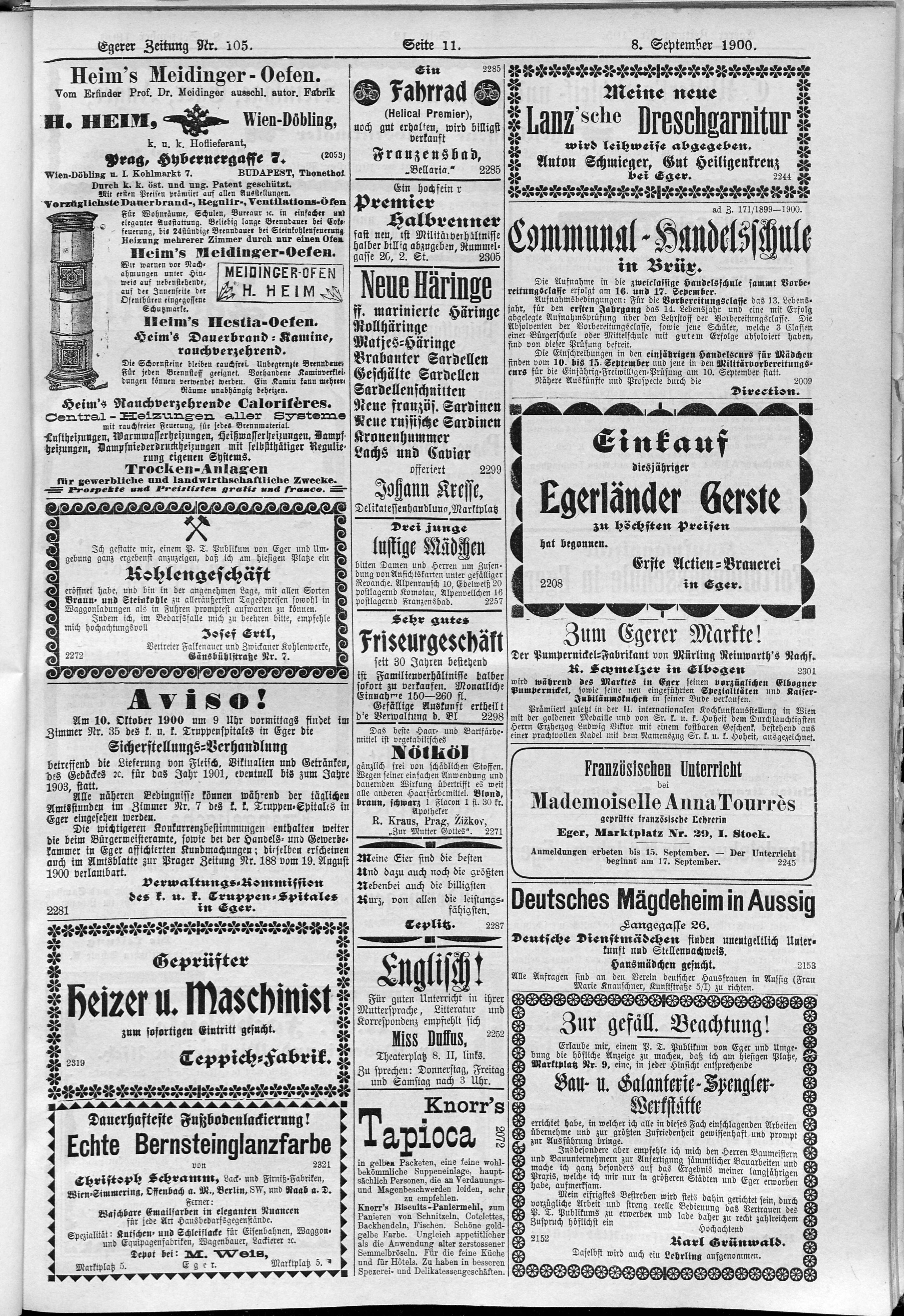 11. egerer-zeitung-1900-09-08-n105_4035