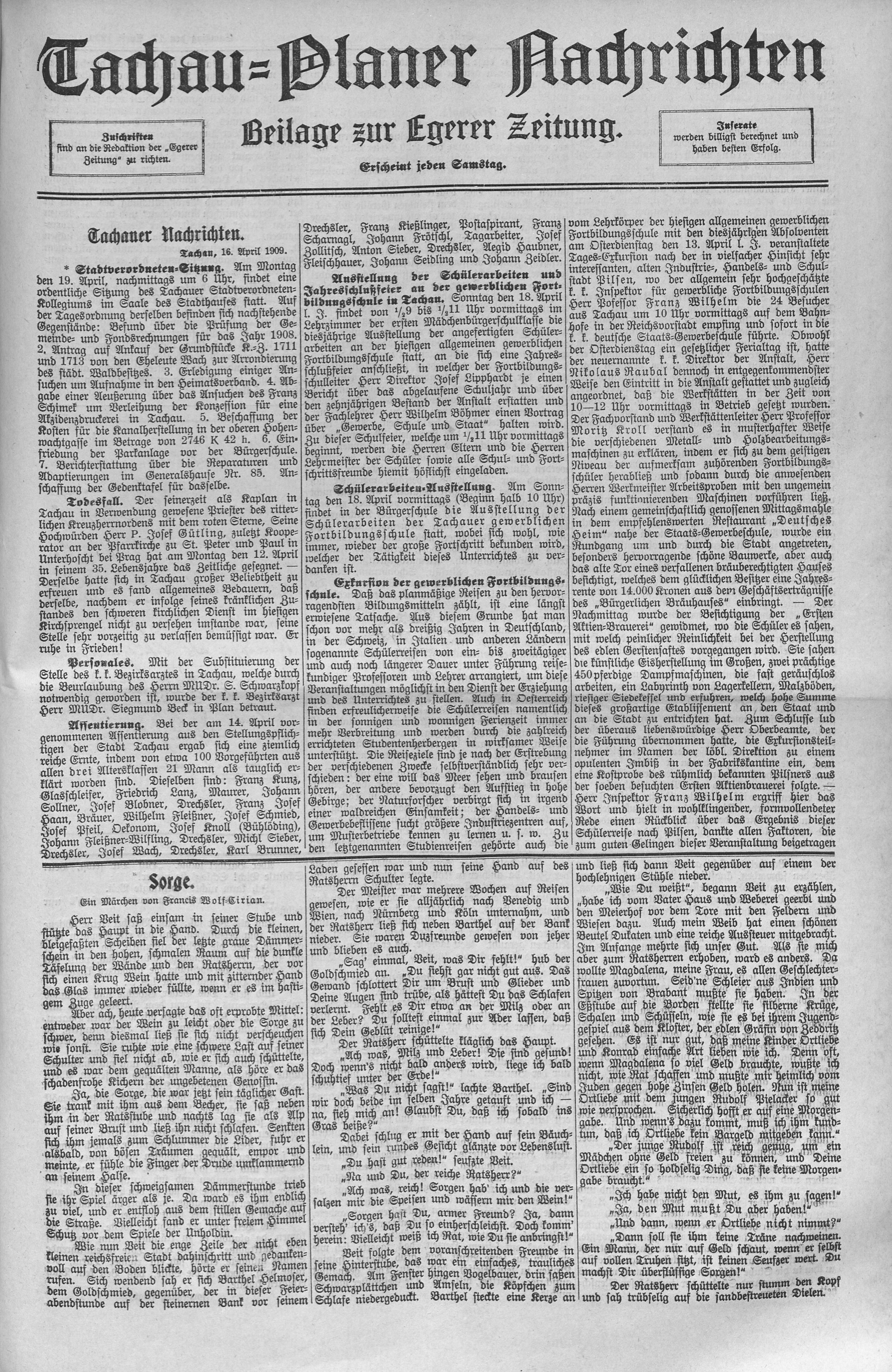 7. egerer-zeitung-1909-04-17-n58_2225