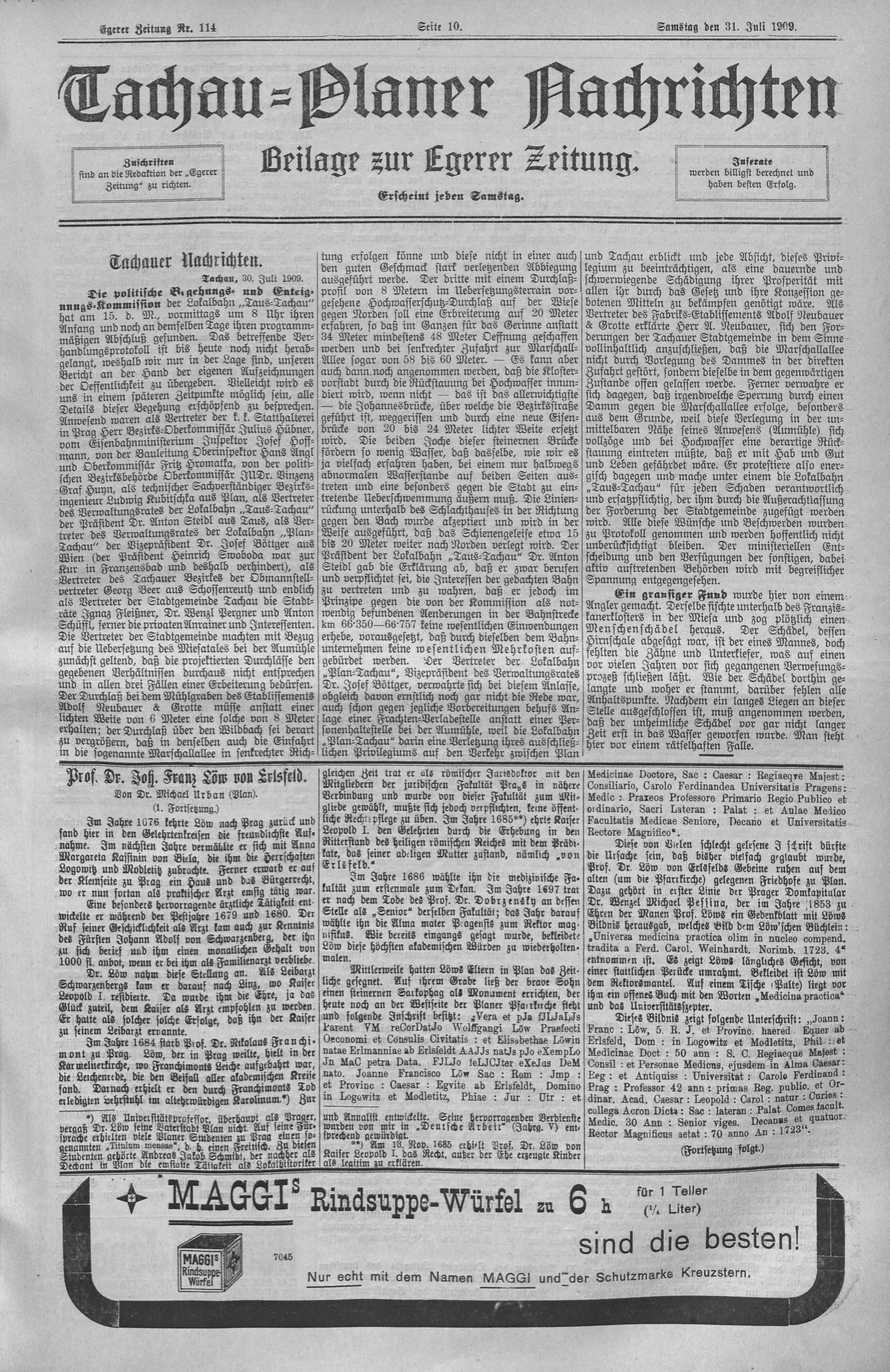 10. egerer-zeitung-1909-07-31-n114_0740