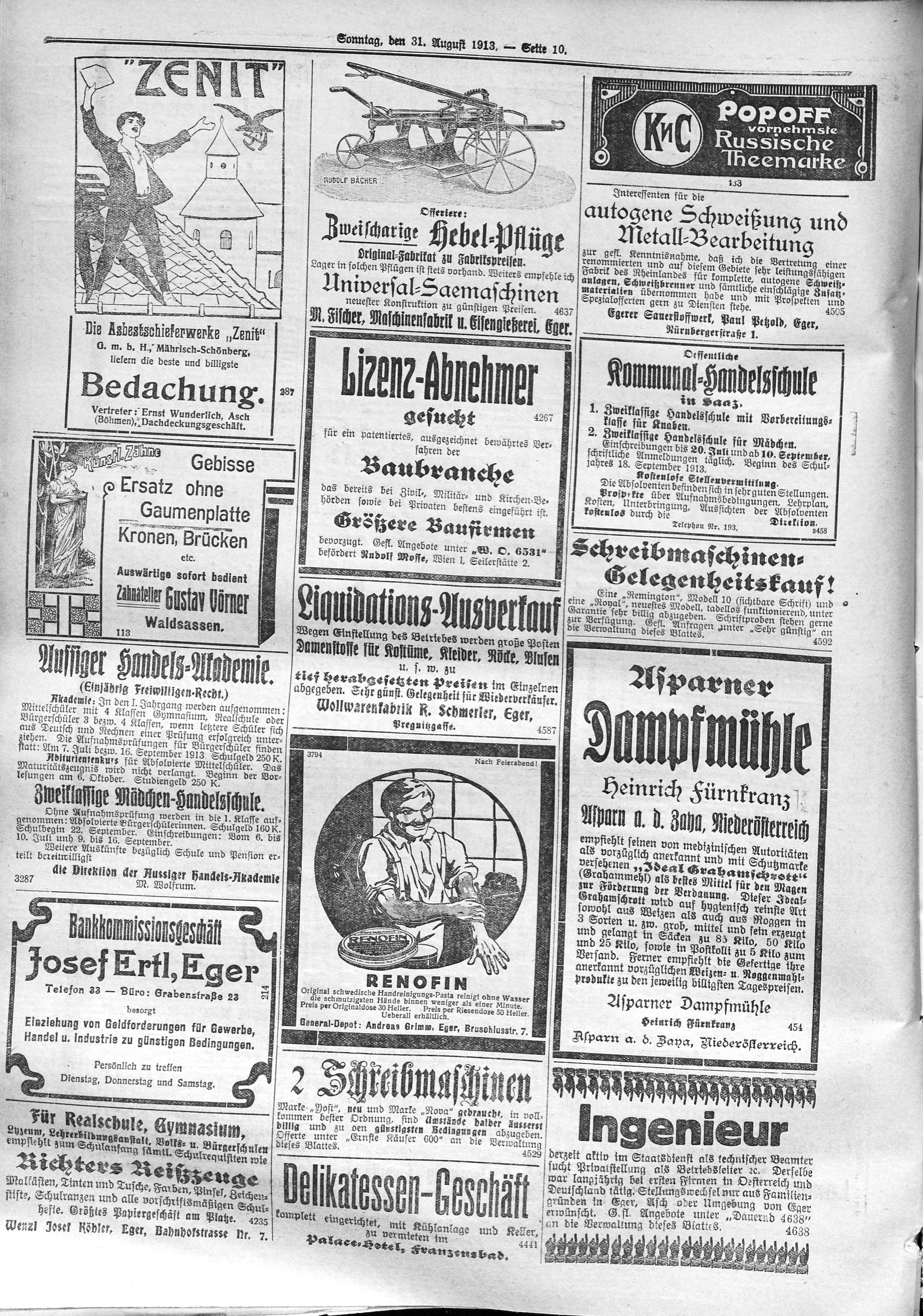 10. egerer-zeitung-1913-08-31-n200_2190