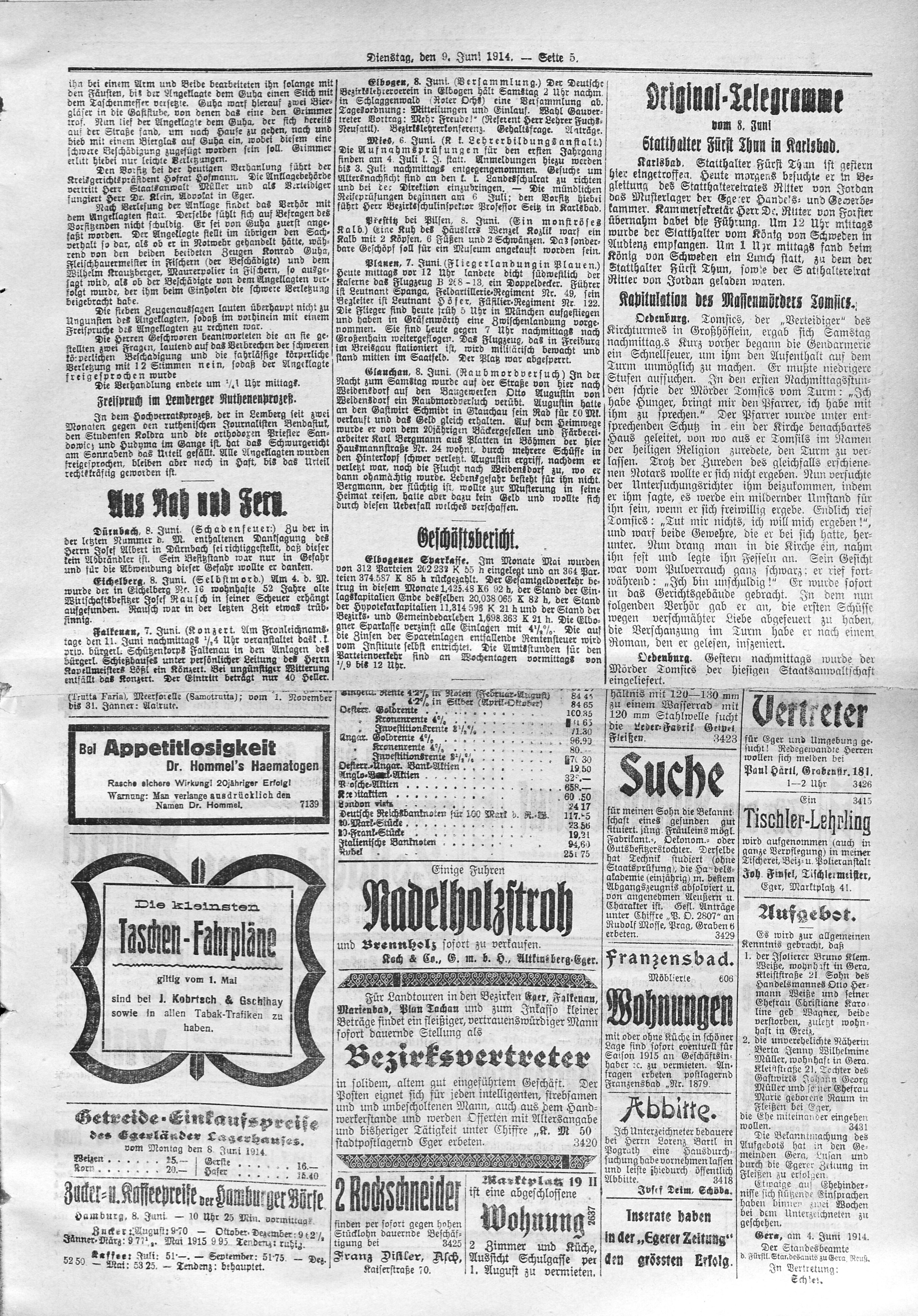 5. egerer-zeitung-1914-06-09-n129_4915