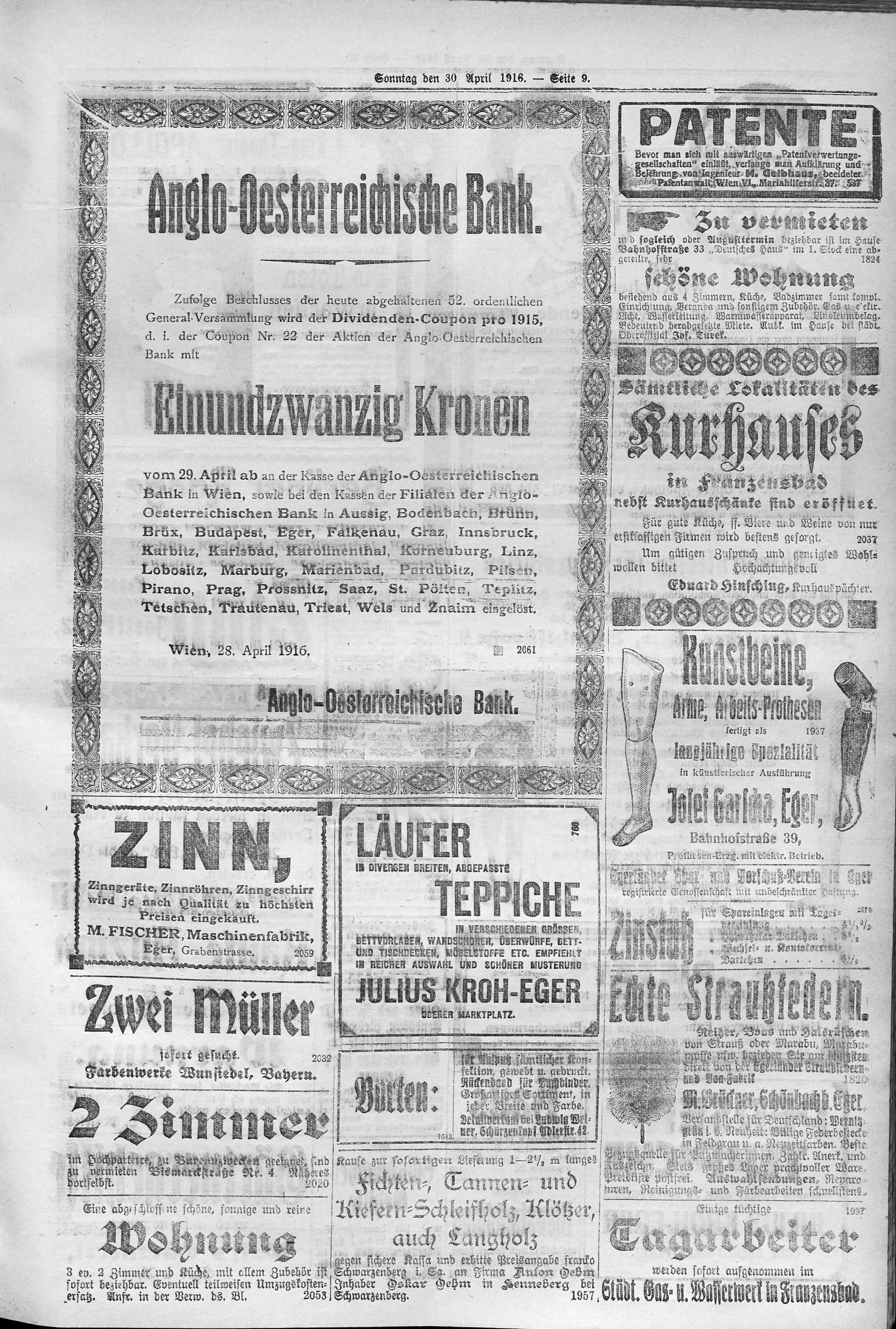 9. egerer-zeitung-1916-04-30-n99_3865