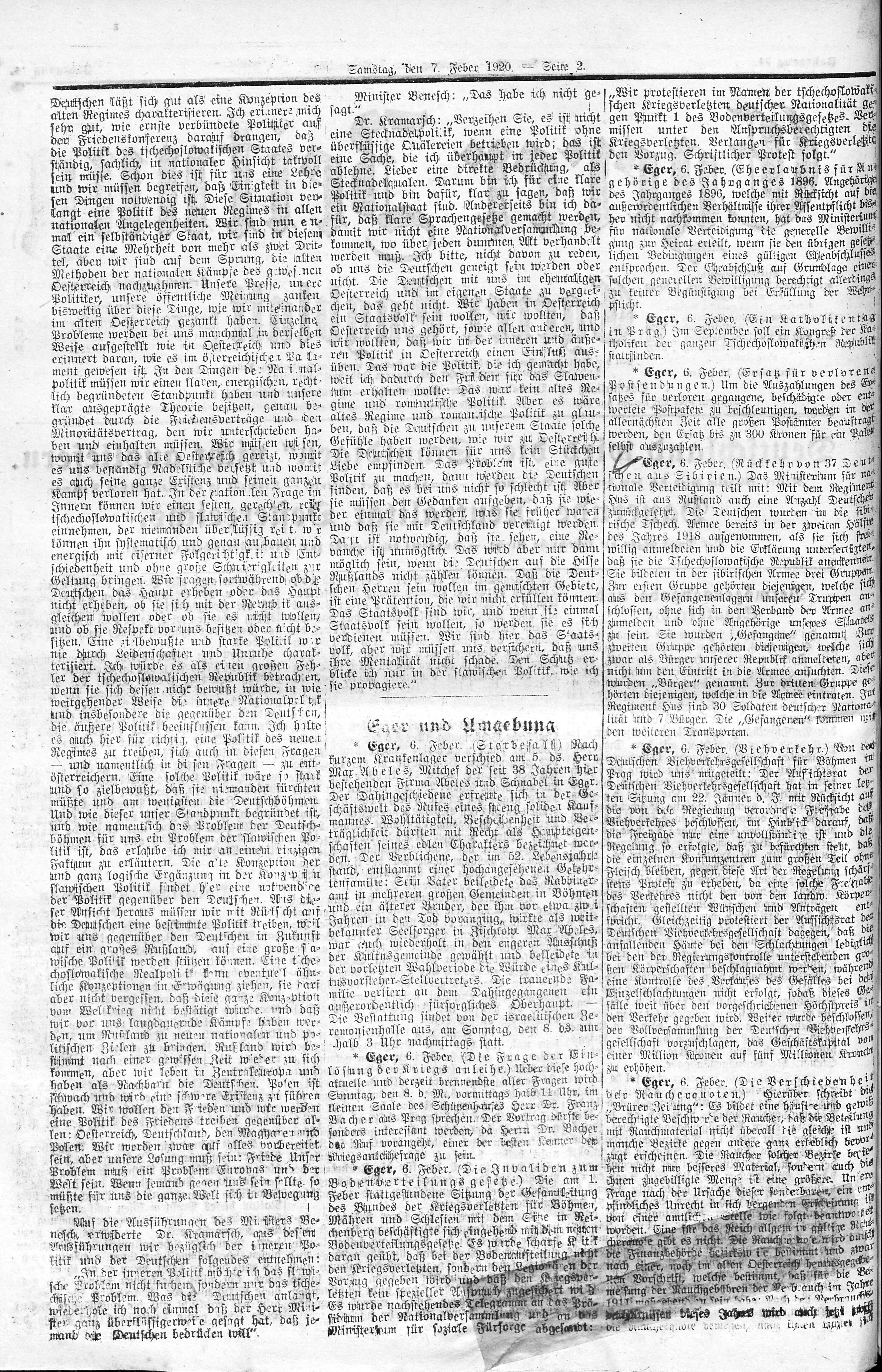 2. egerer-zeitung-1920-02-07-n30_1200