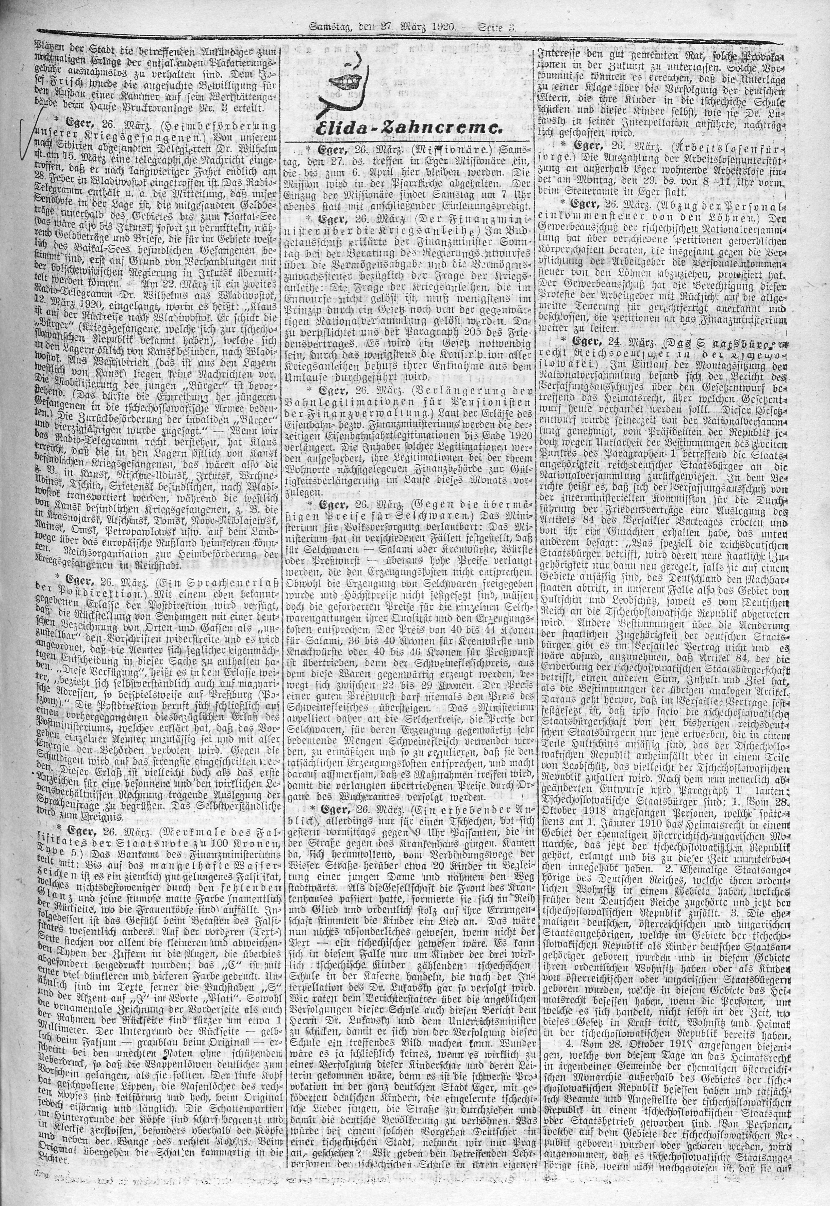 3. egerer-zeitung-1920-03-27-n71_2805