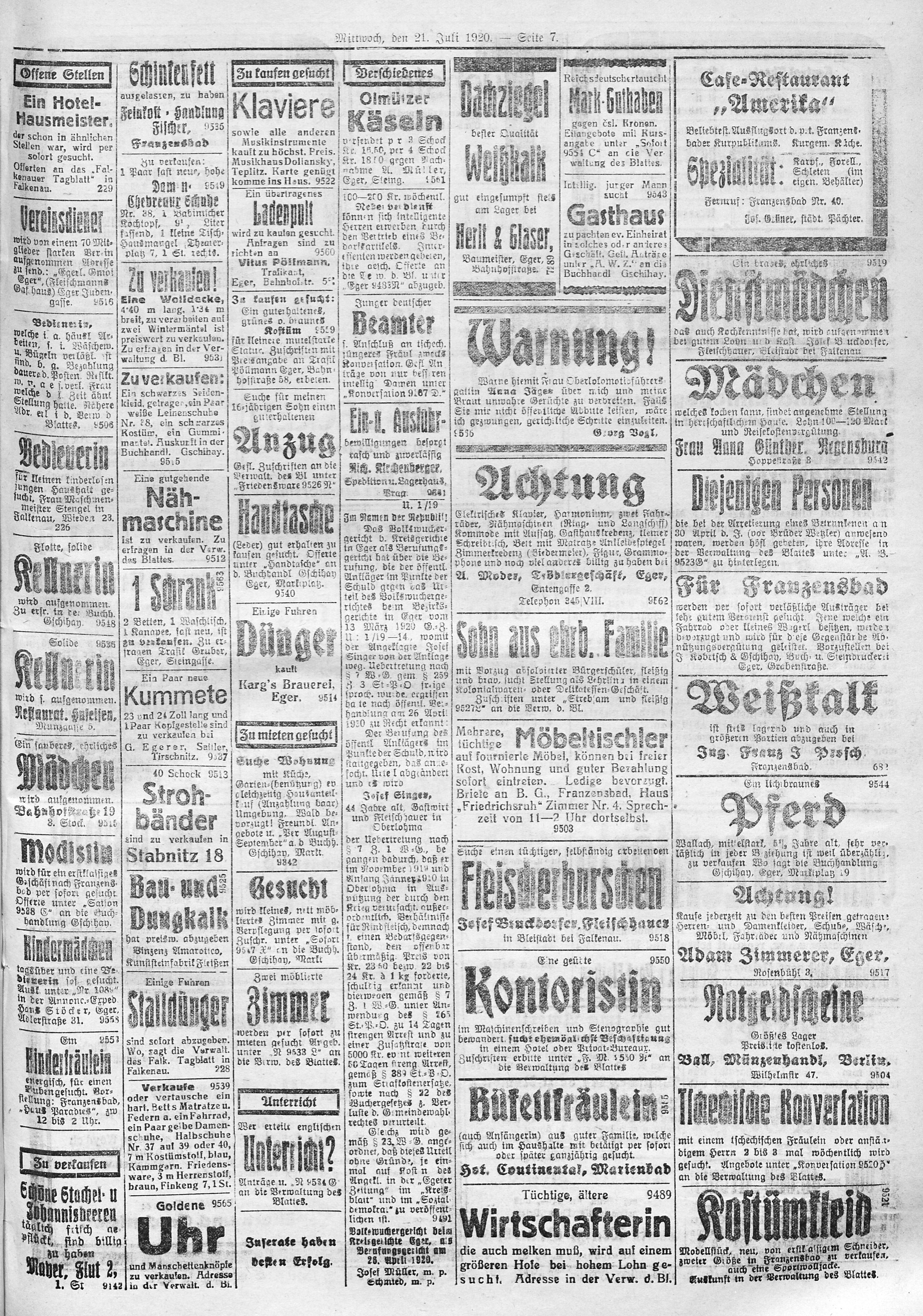 7. egerer-zeitung-1920-07-21-n164_0735