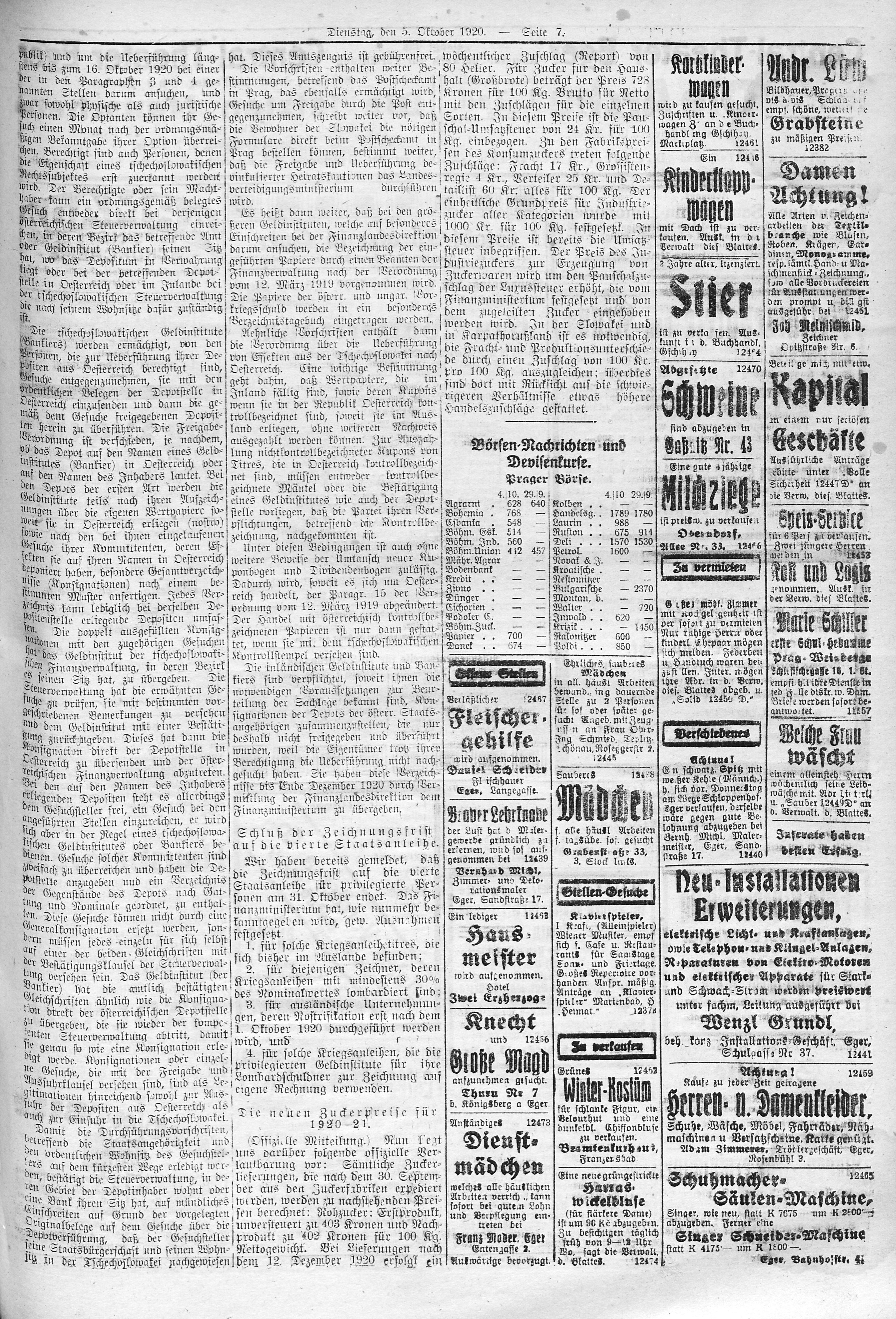 7. egerer-zeitung-1920-10-05-n227_3225