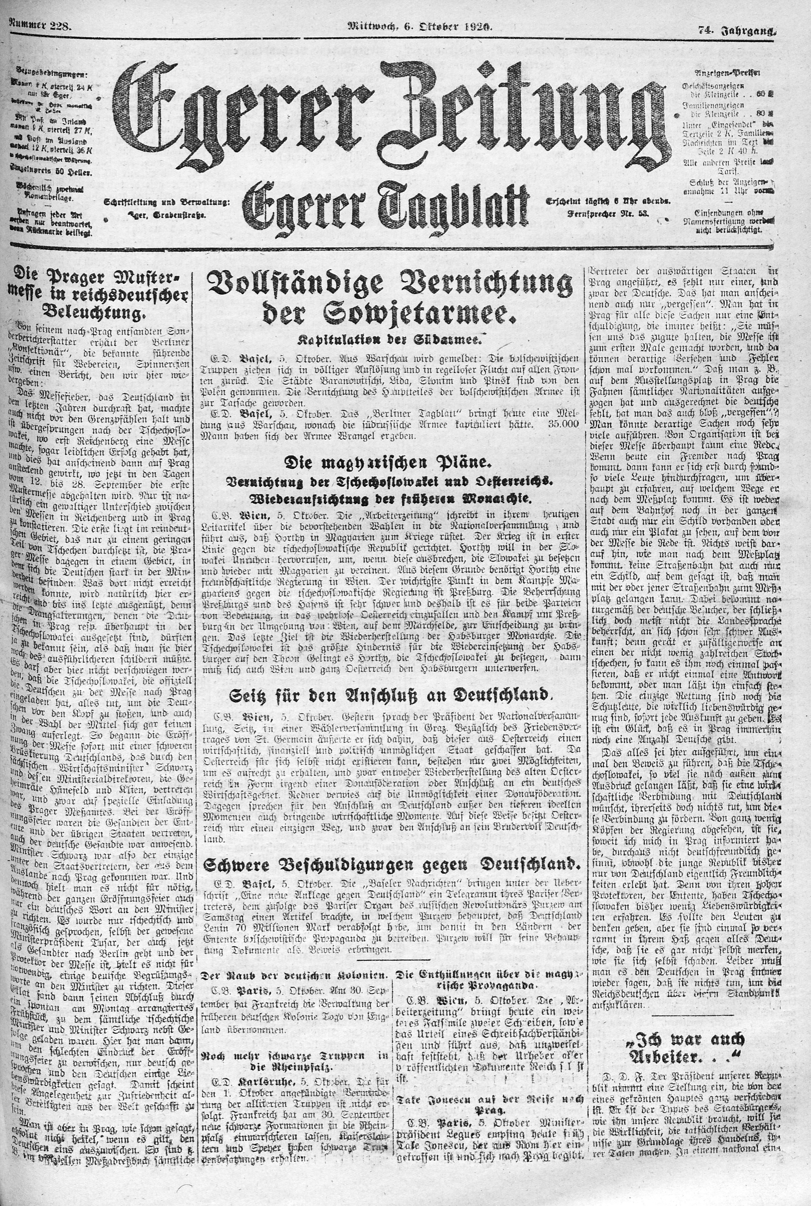 1. egerer-zeitung-1920-10-06-n228_3235