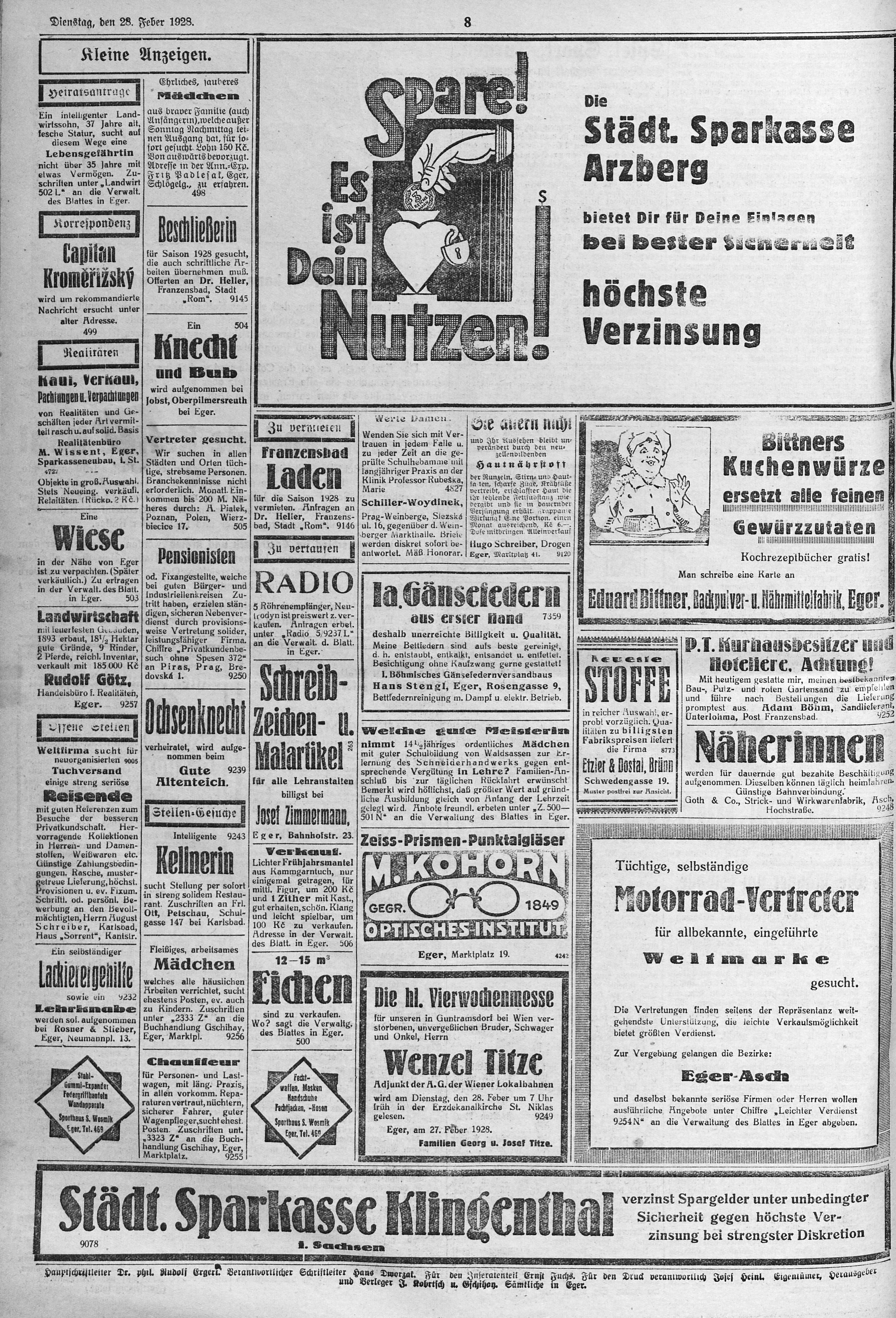 8. egerer-zeitung-1928-02-28-n49_2190