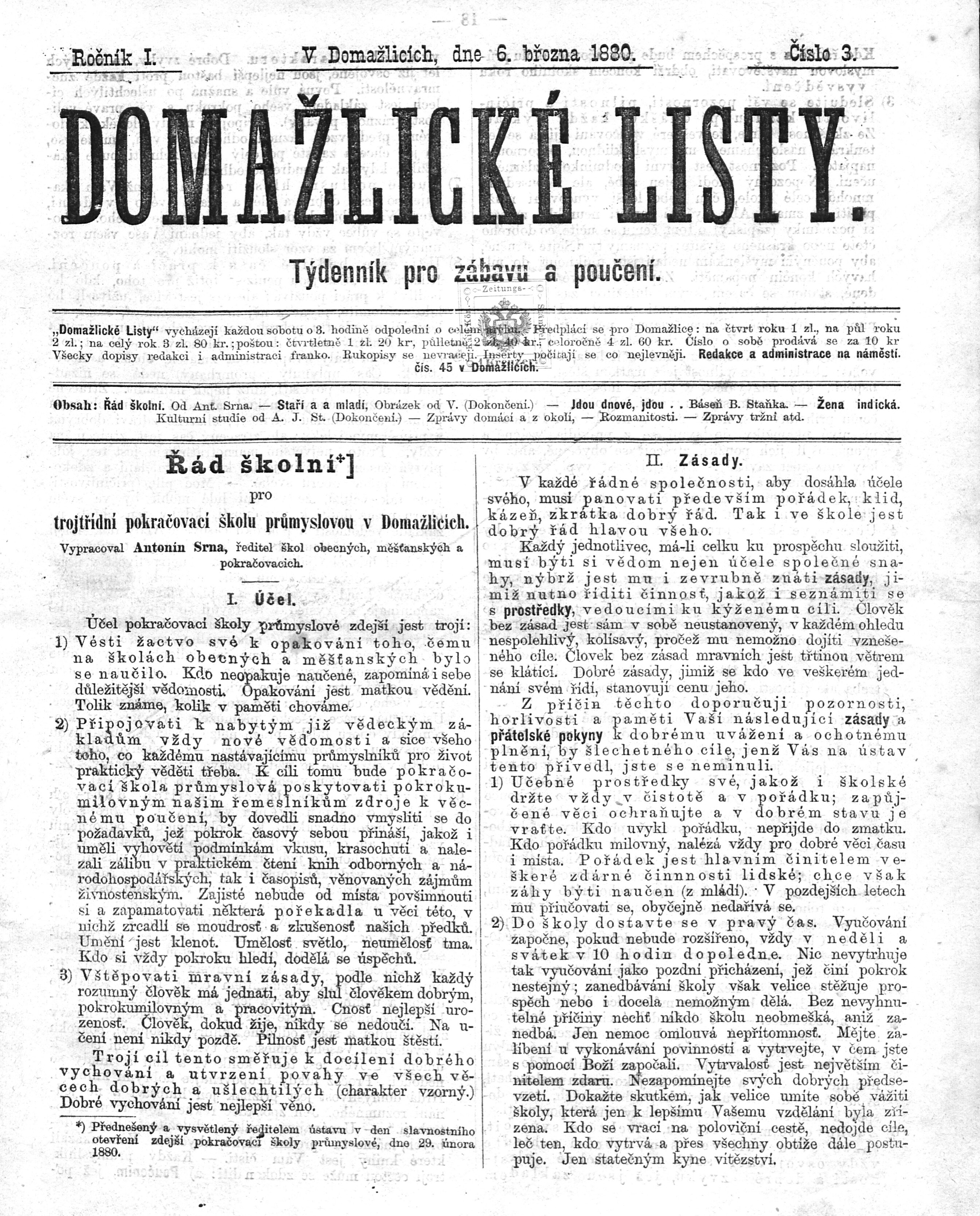 1. domazlicke-listy-1880-03-06-n3_0115