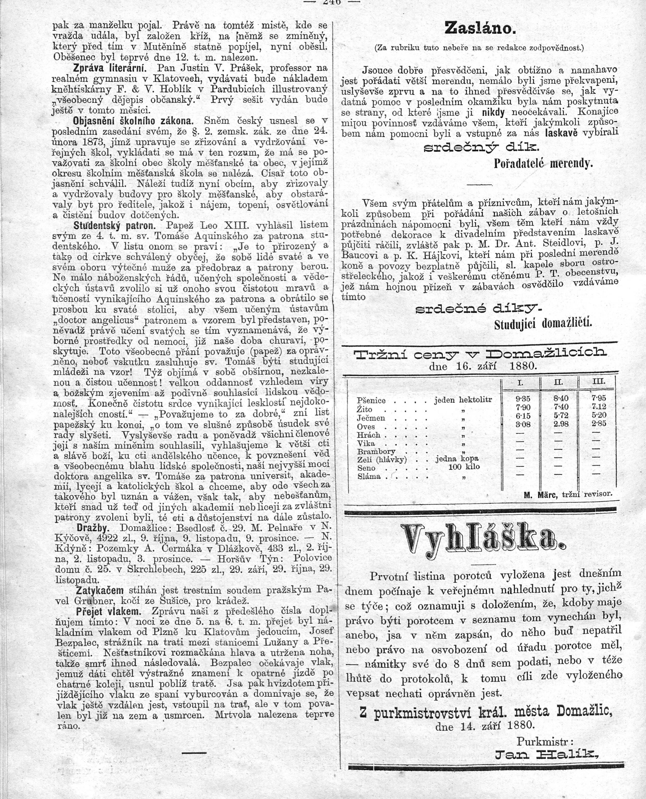 6. domazlicke-listy-1880-09-18-n31_1260