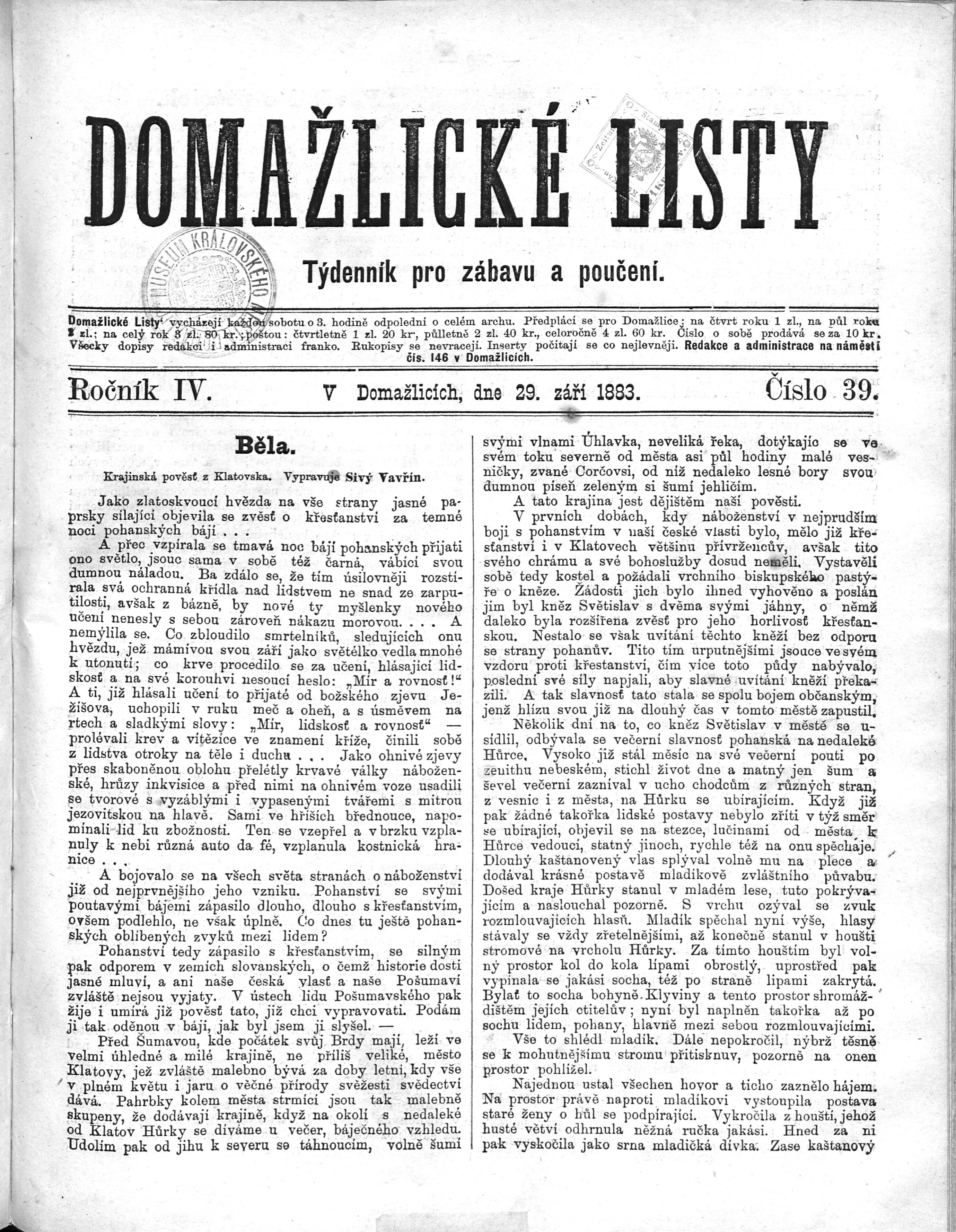 1. domazlicke-listy-1883-09-29-n39_1515