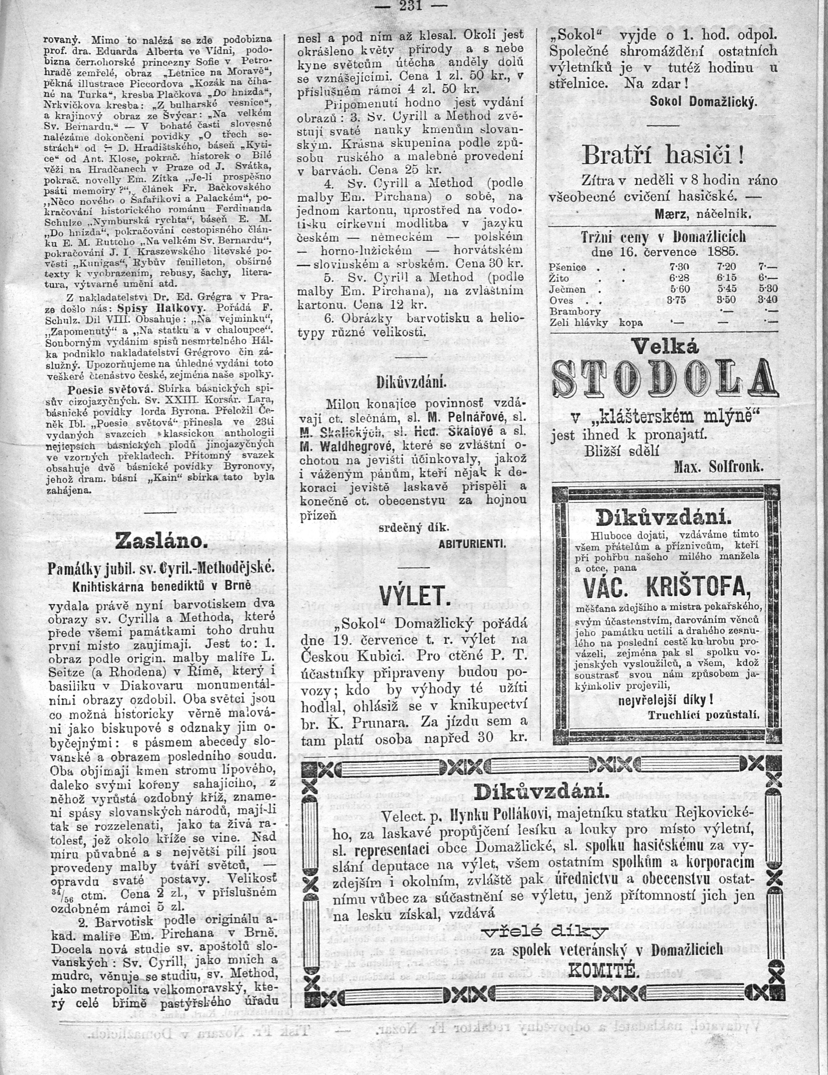 7. domazlicke-listy-1885-07-18-n29_1195