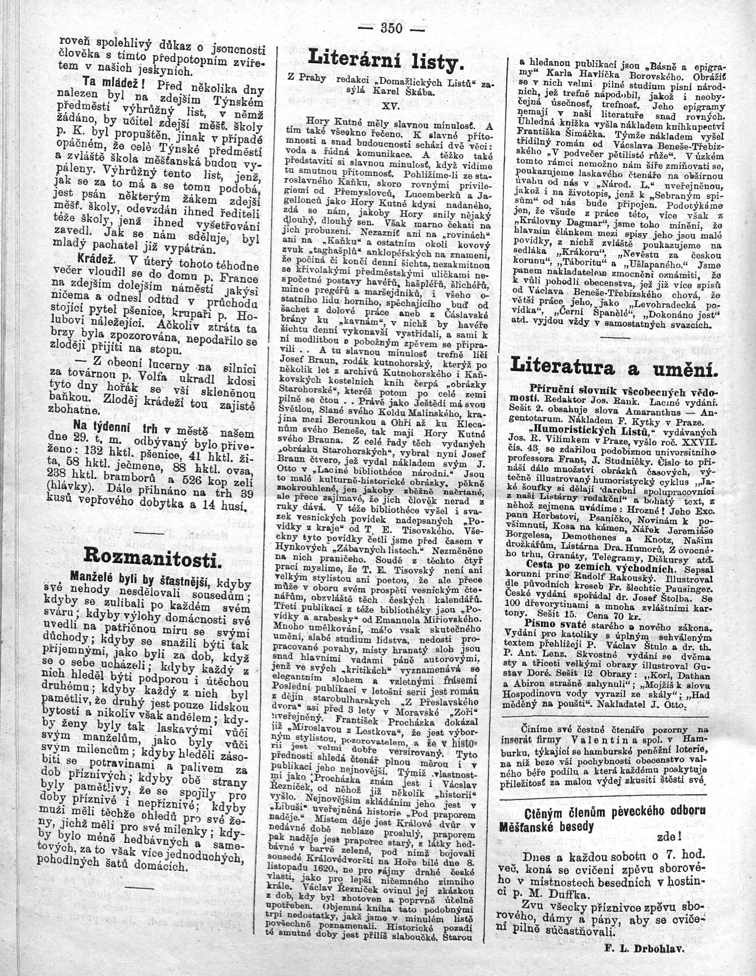 6. domazlicke-listy-1885-10-31-n44_1790