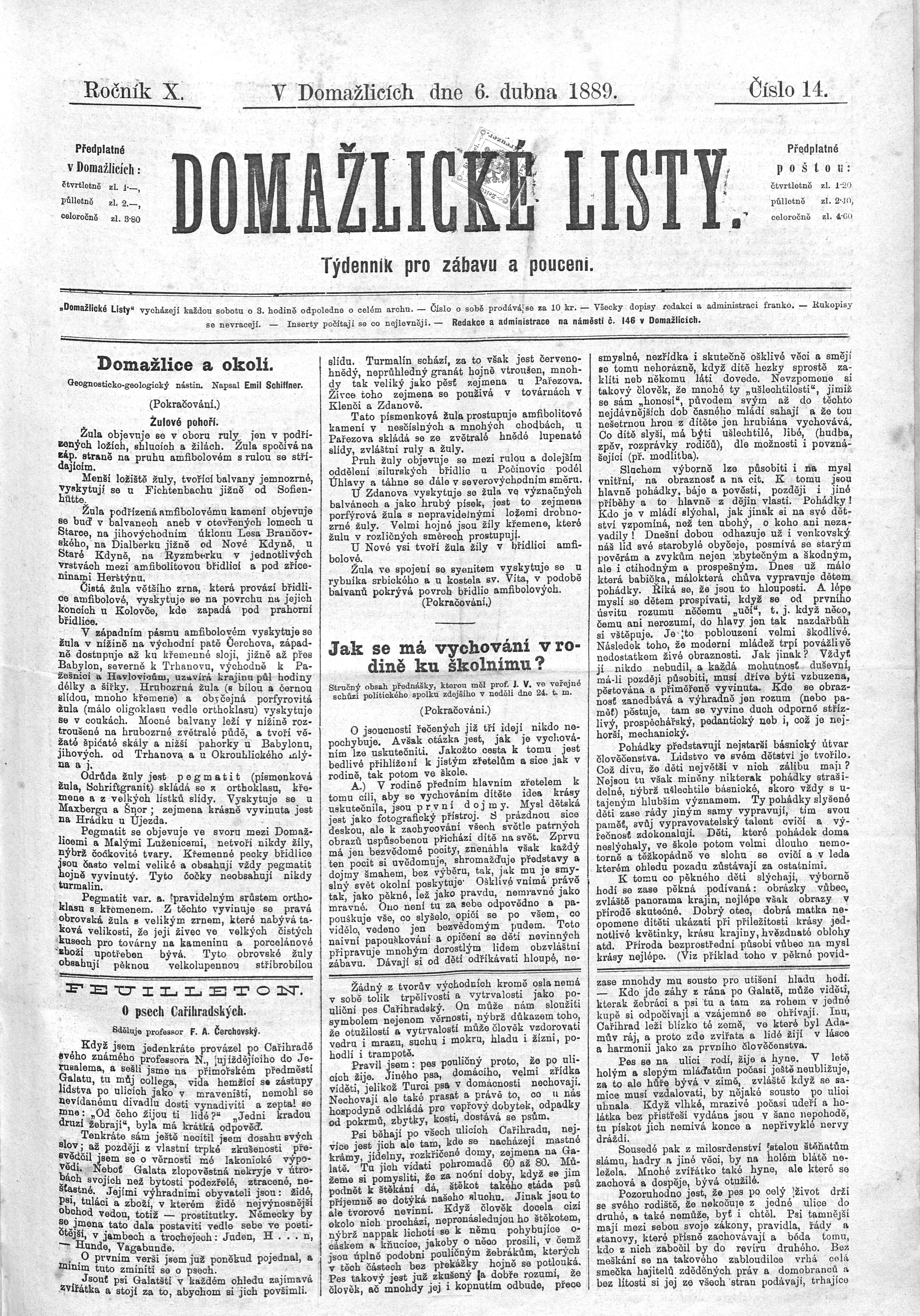 1. domazlicke-listy-1889-04-06-n14_0305