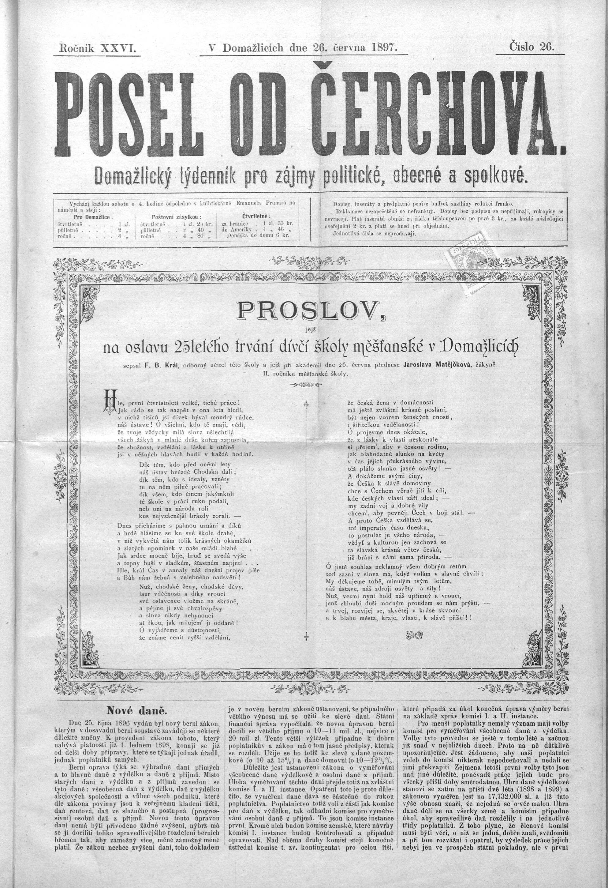 1. posel-od-cerchova-1897-06-26-n26_0565