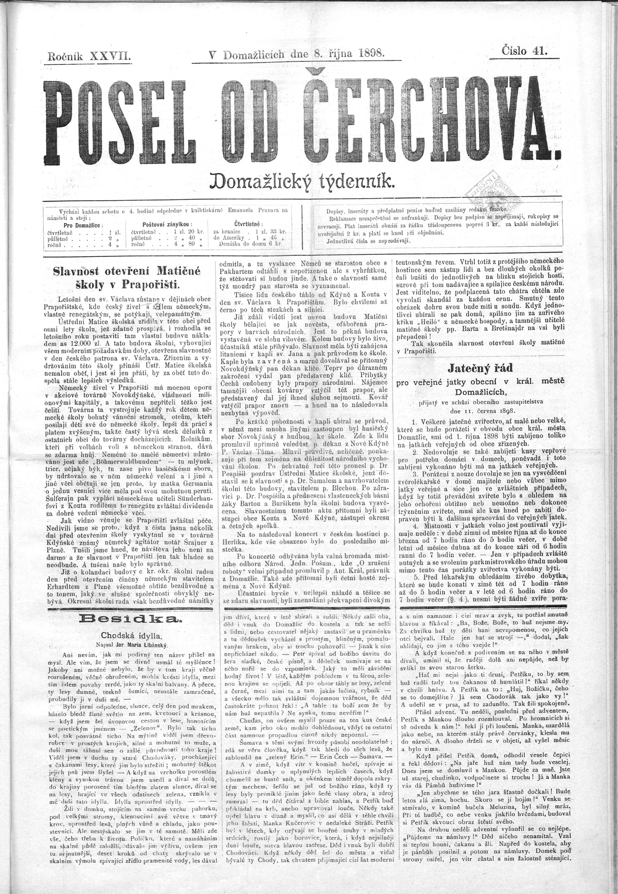 1. posel-od-cerchova-1898-10-08-n41_0885