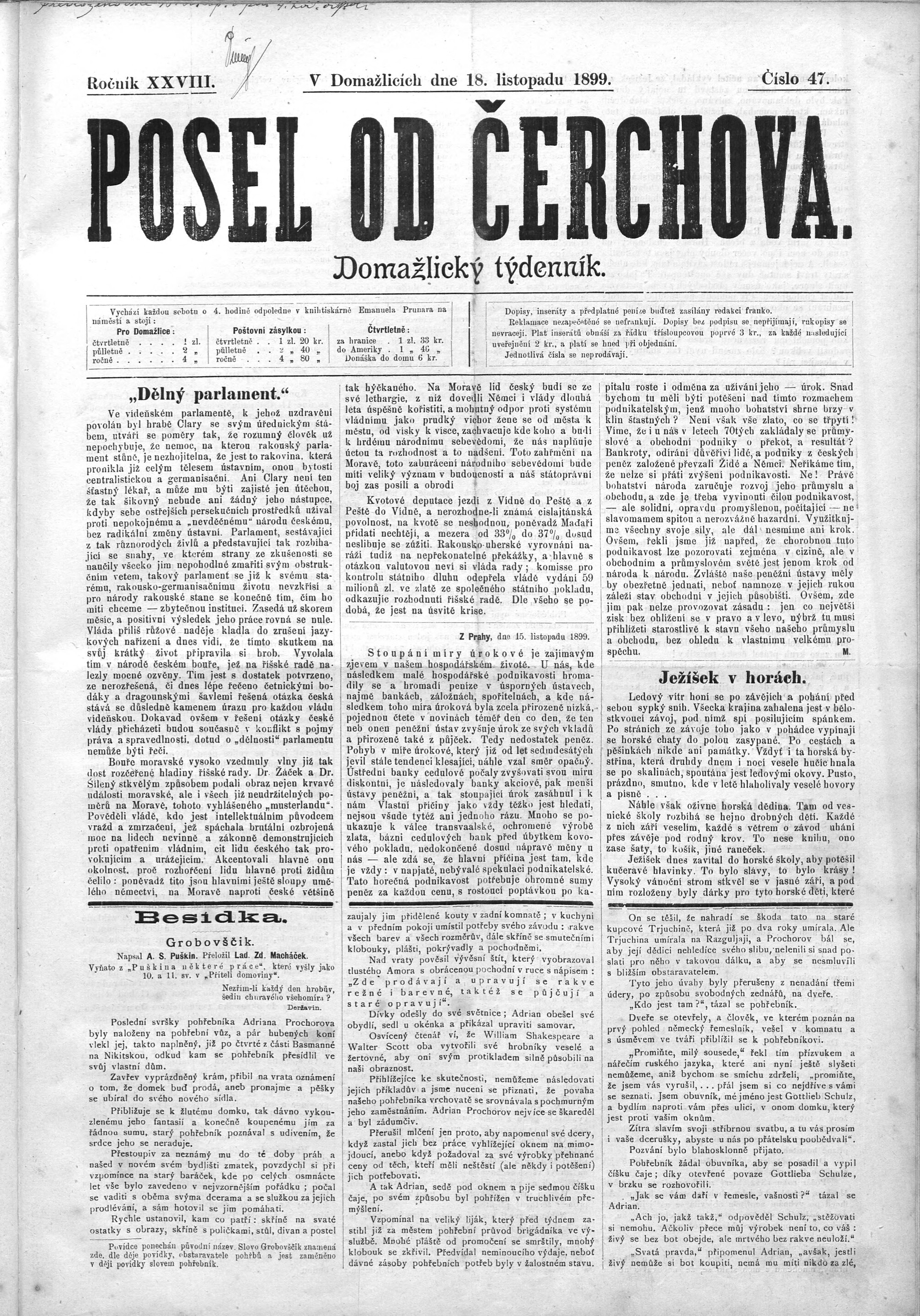 1. posel-od-cerchova-1899-11-18-n47_1025